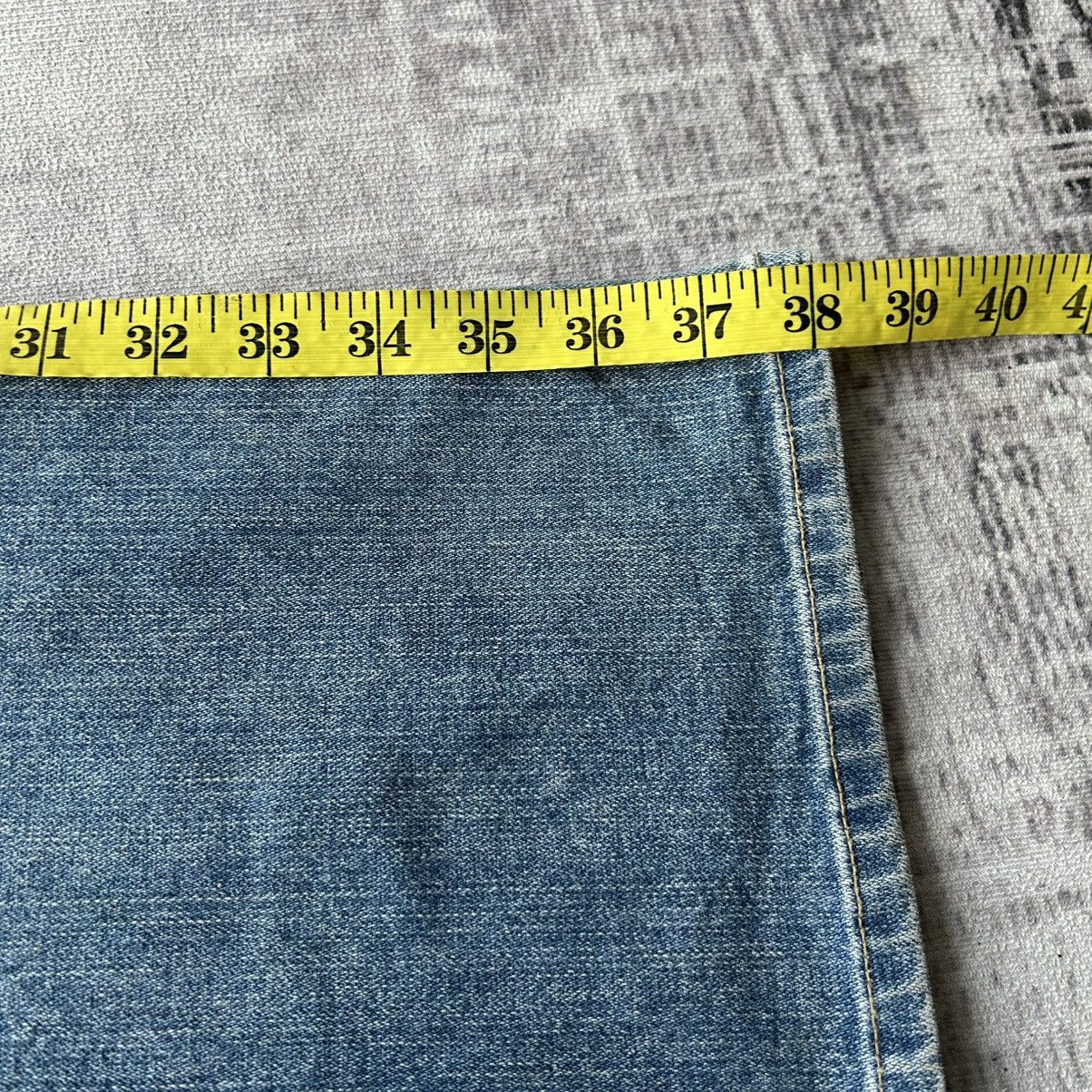 If Six Was Nine Y2k Flared Diamond Jeans Size US 30 / EU 46 - 23 Thumbnail