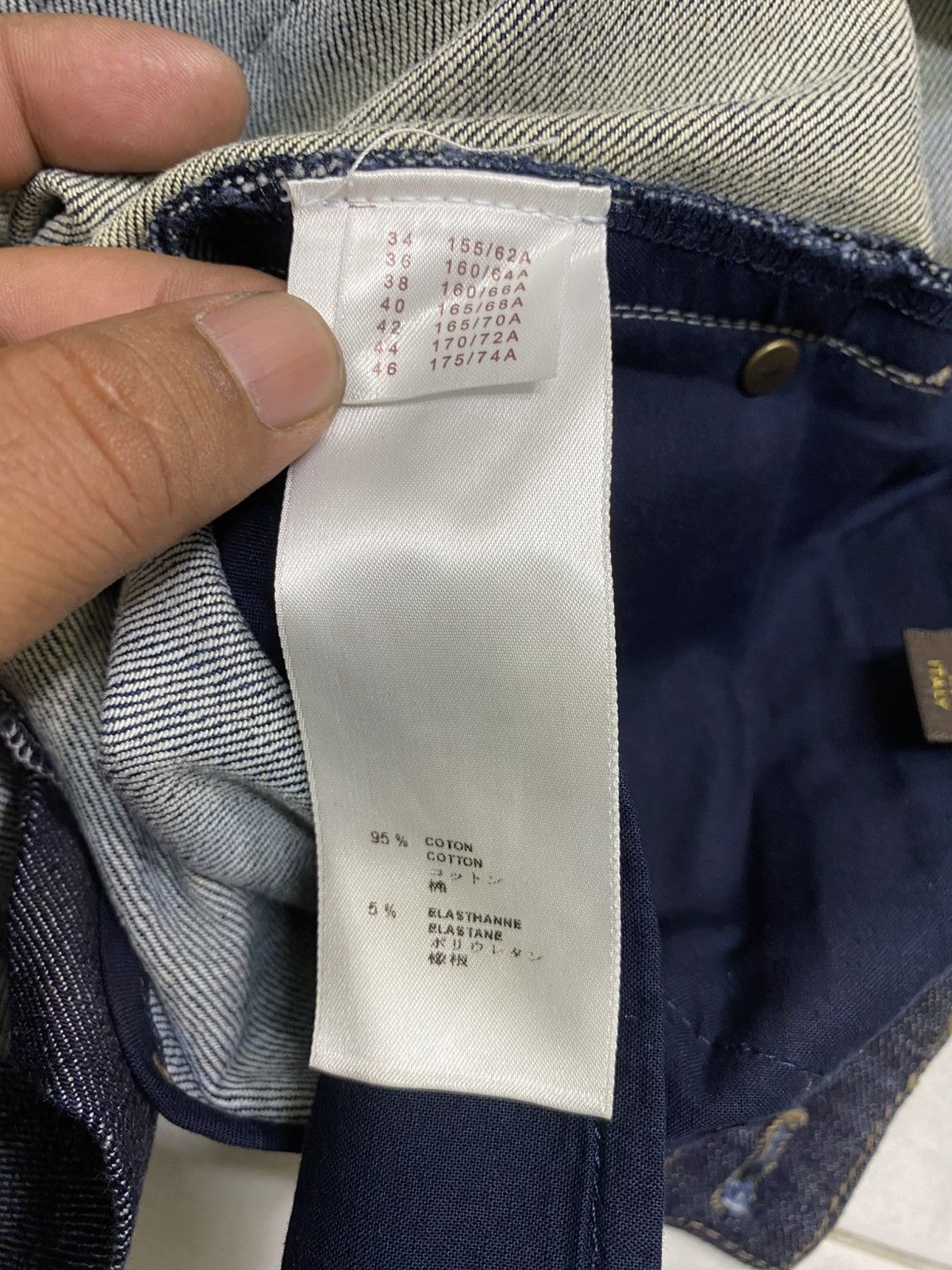Louis Vuitton Louis Vuitton Jeans Size 26" / US 2 / IT 38 - 13 Thumbnail