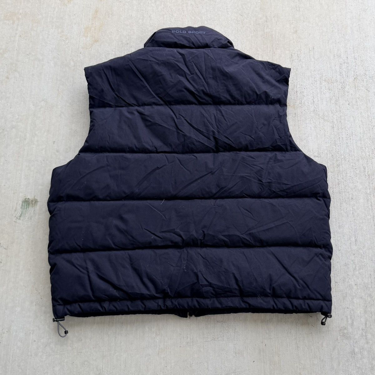 Polo Ralph Lauren Vintage Ralph Lauren Polo Sport Down Bubble Vest Zip Up 2XL Size US XXL / EU 58 / 5 - 7 Thumbnail