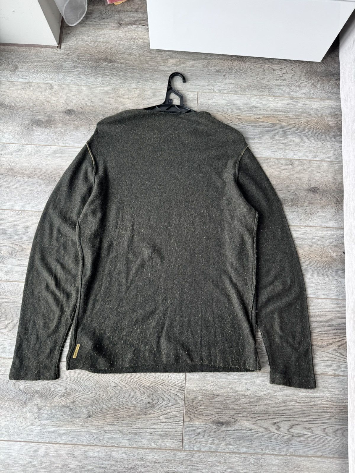 Emporio Armani Vintage Armani Jeans Y2k Avant-Garde Sweater Size US M / EU 48-50 / 2 - 3 Thumbnail