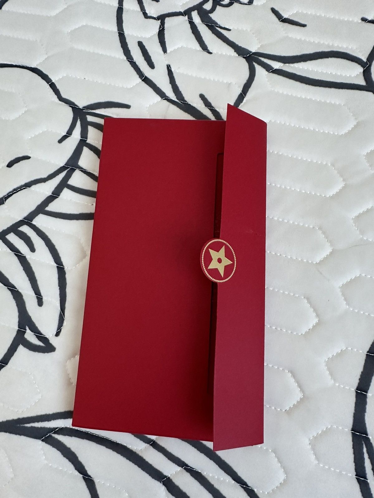 Dior Dior red envelopes Size ONE SIZE - 8 Thumbnail