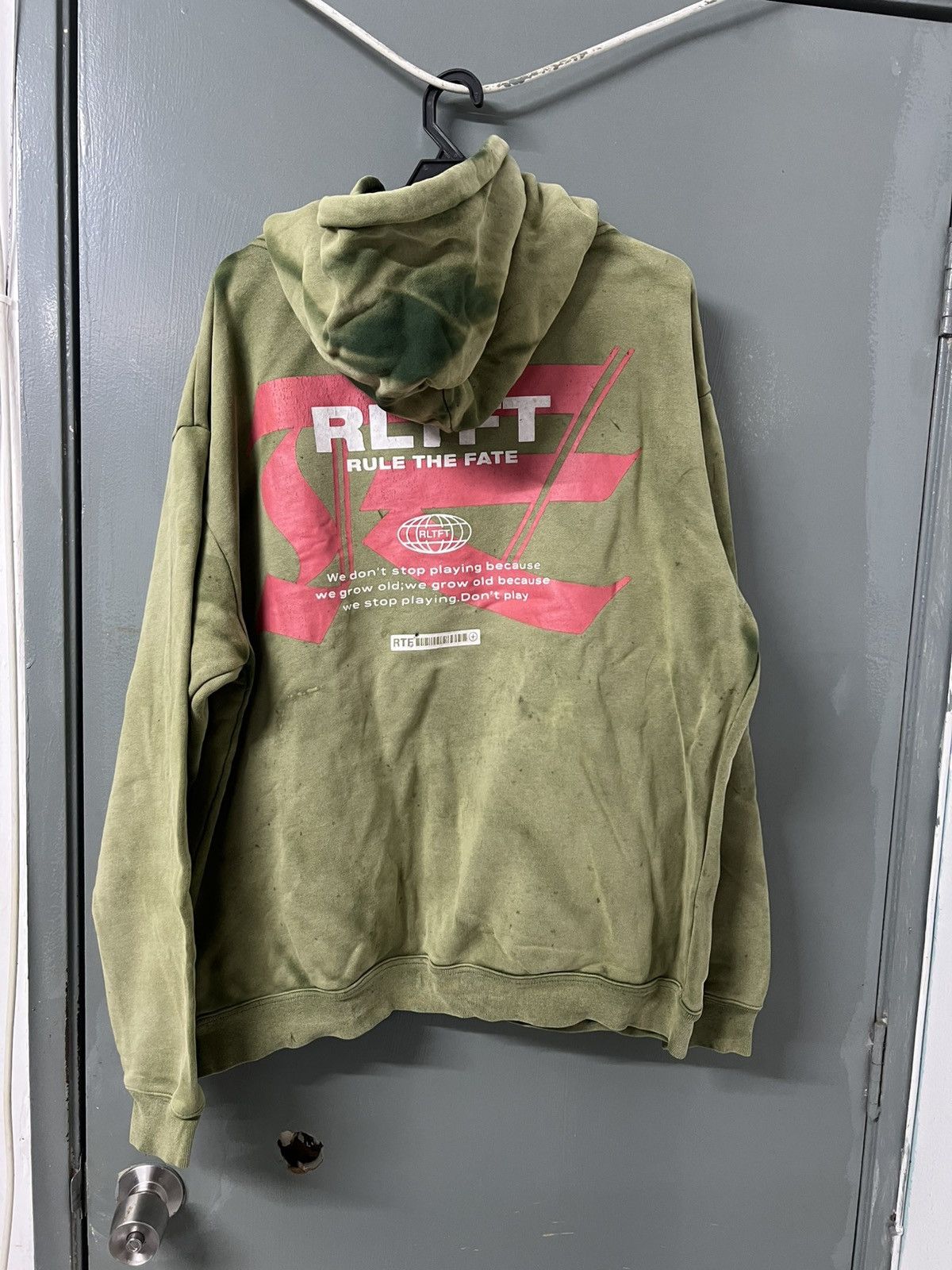 Vintage SUN FADED RLTFT ERD GRUNGE Size US L / EU 52-54 / 3 - 9 Thumbnail