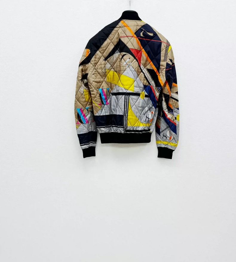 Versace Versace Mulberry silk cotton jacket Size US S / EU 44-46 / 1 - 4 Thumbnail