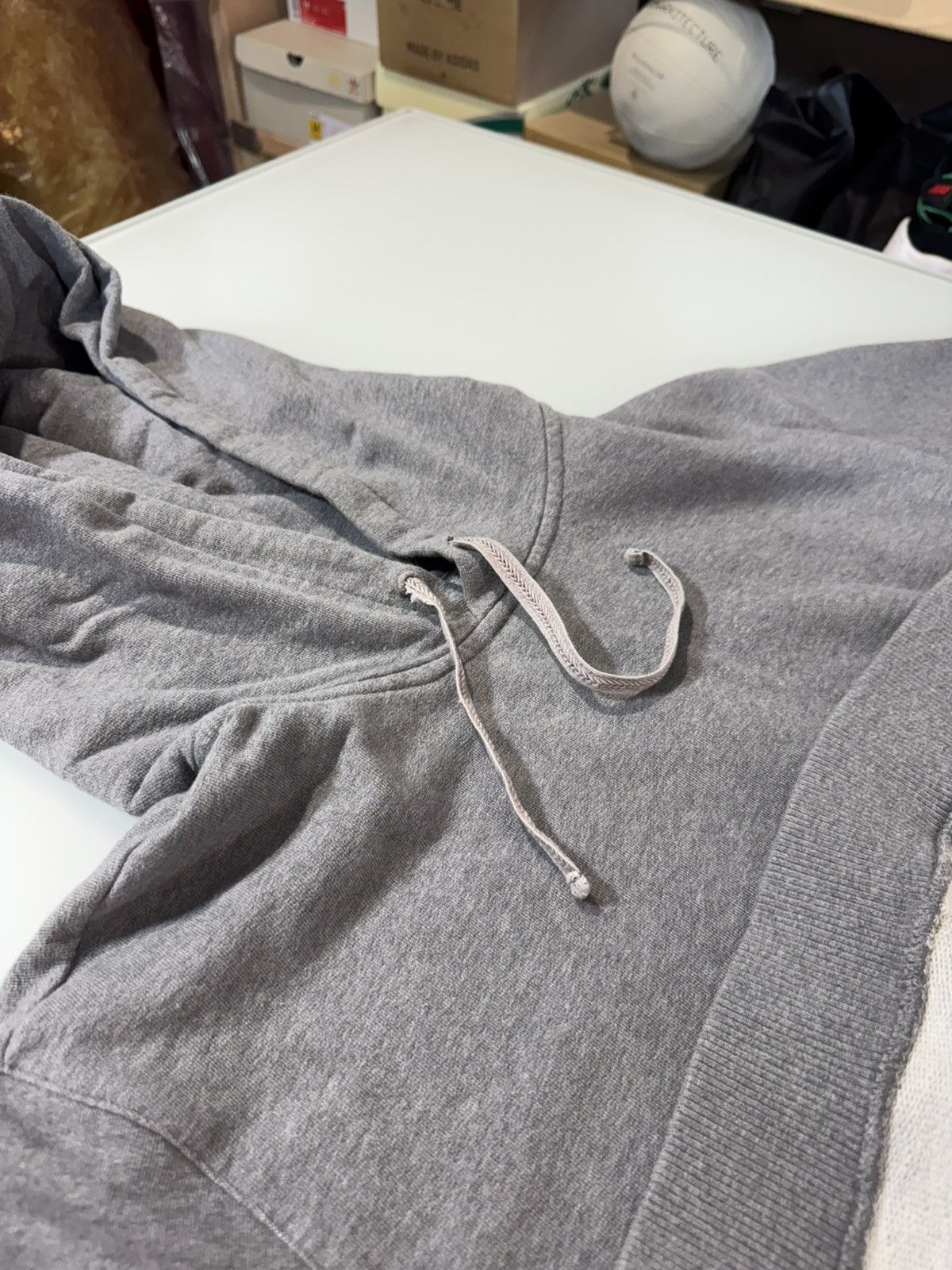 A.P.C. 🕹️2014 ARCHIVAL APC X KANYE SS HOODIE SMALL Size US S / EU 44-46 / 1 - 4 Thumbnail