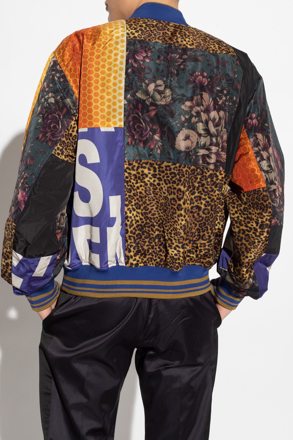 Dries Van Noten Dries Van Noten Multicolor Floral Leopard Jacket M L Size US M / EU 48-50 / 2 - 3 Thumbnail