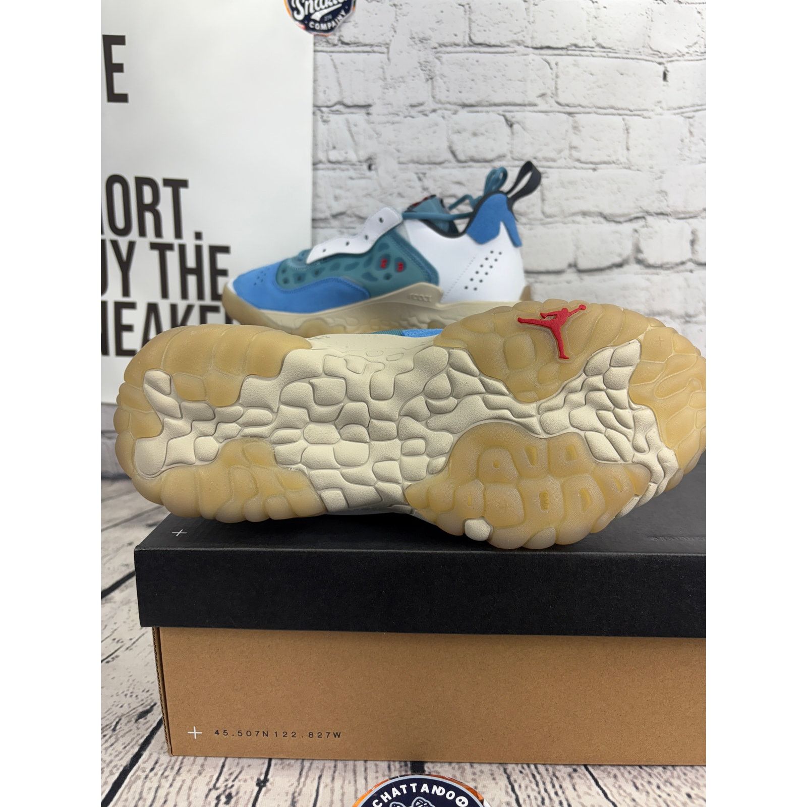 Nike Nike Air Jordan Delta 2 Basketball Shoes Mens 10.5 Blue NEW Size US 10 / EU 43 - 7 Thumbnail