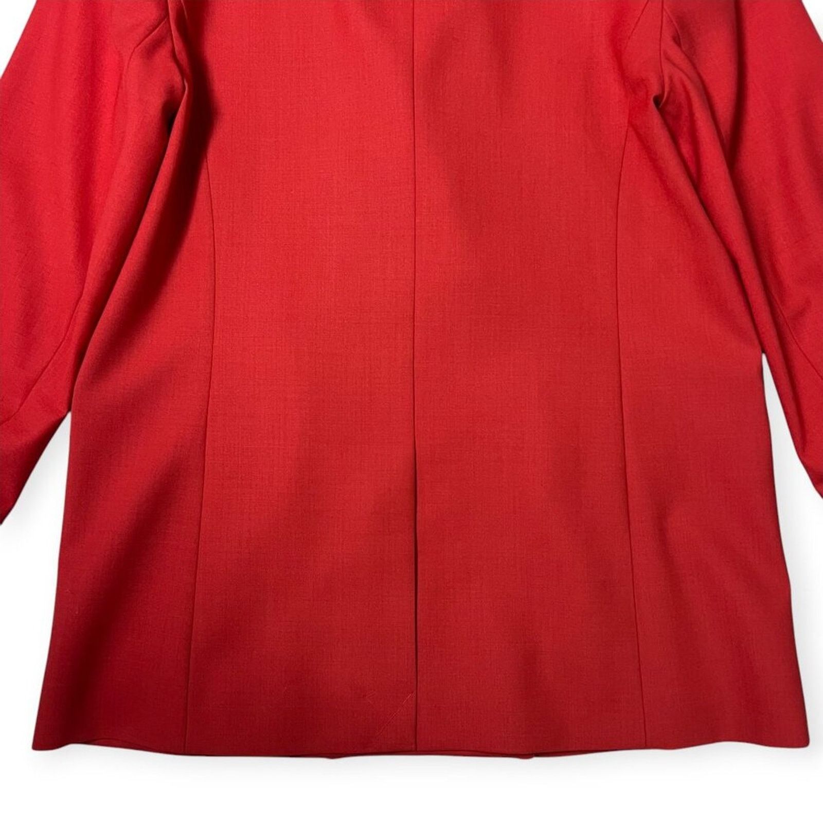 & Other Stories & Other Stories Red Double Breasted Blazer 6 NWOT Size M / US 6-8 / IT 42-44 - 5 Thumbnail