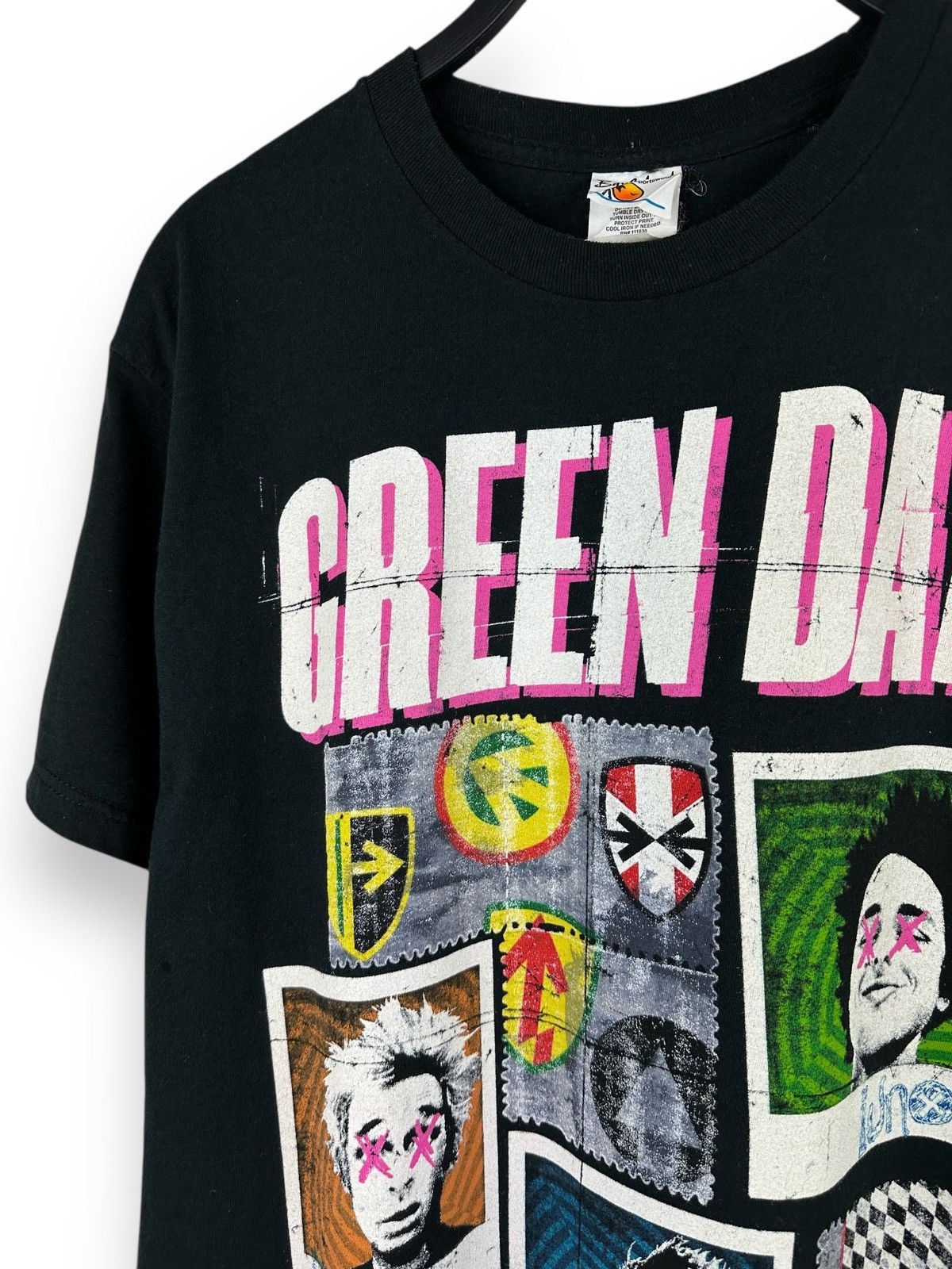 Band Tees × Vintage 2013 Green Day “99 Revolutions” Tour T-Shirt Double Sided Size US M / EU 48-50 / 2 - 2 Thumbnail