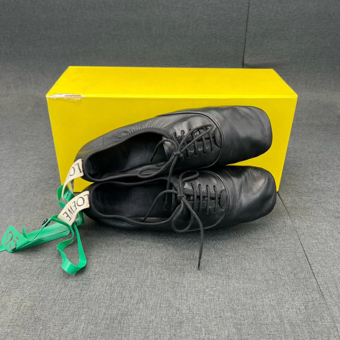 Loewe Loewe Black Leather Flat 37 New Re-soled With Box Size US 6 / IT 36 - 4 Thumbnail