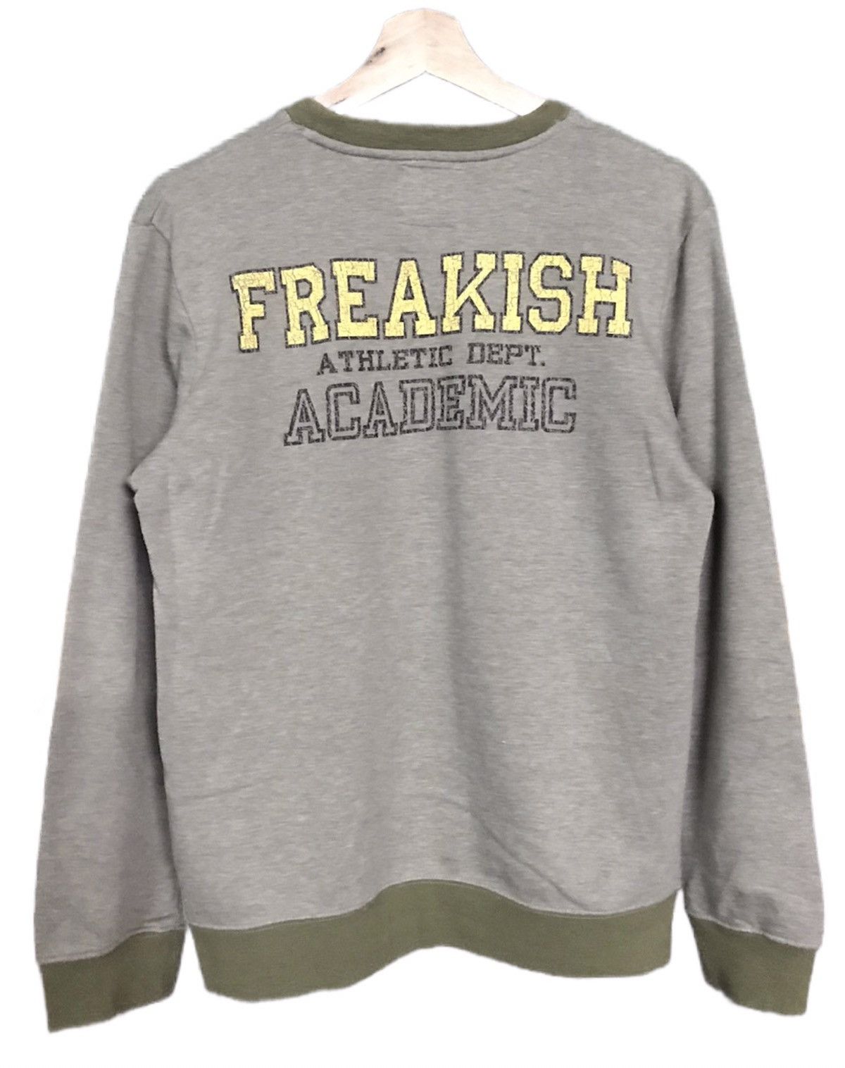 Other Freakish Sweatshirt Crewneck Pullover Size US M / EU 48-50 / 2 - 2 Thumbnail