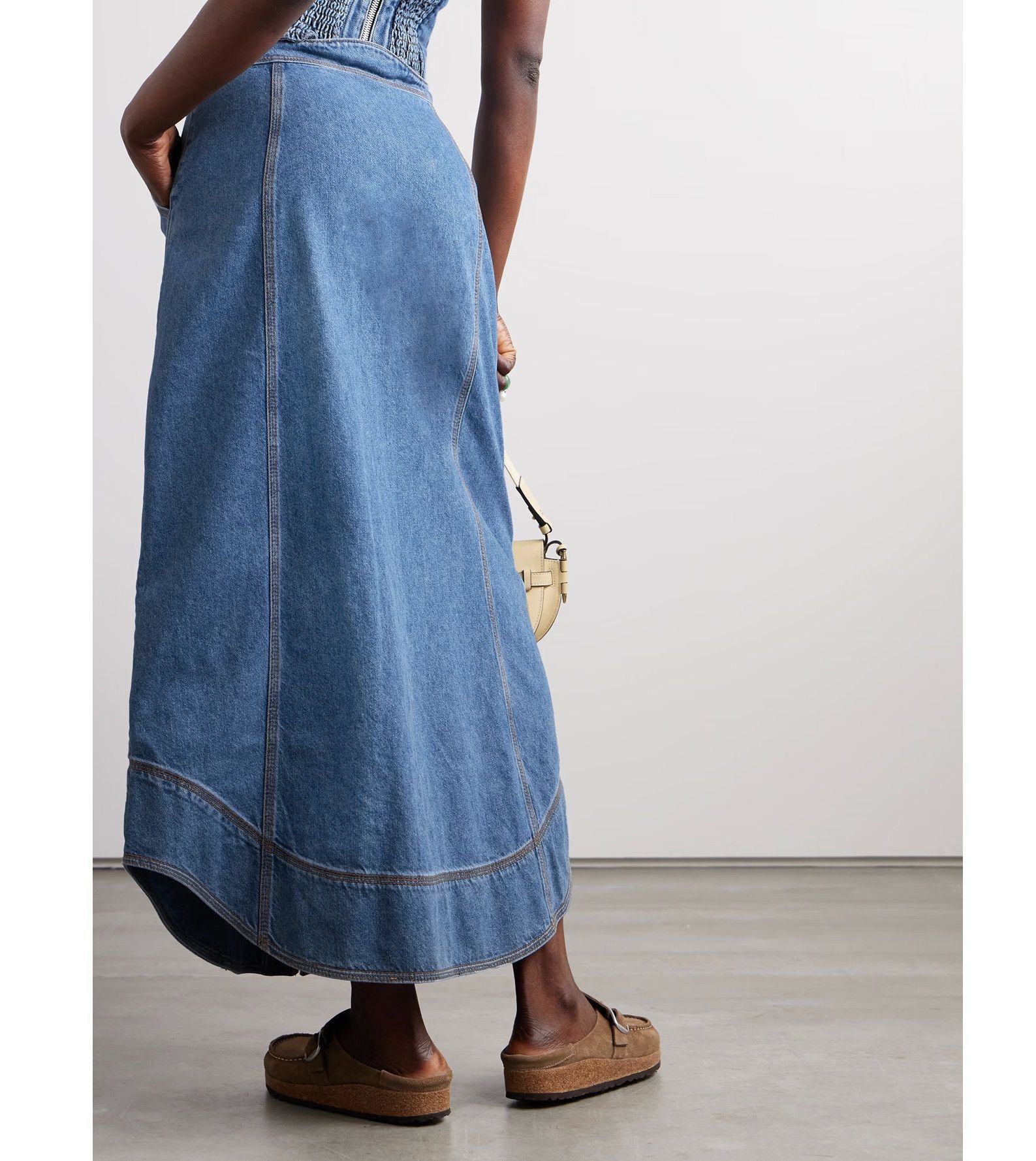 Farm Rio Denim skirt Size 25" / US 0 / IT 36 - 3 Thumbnail