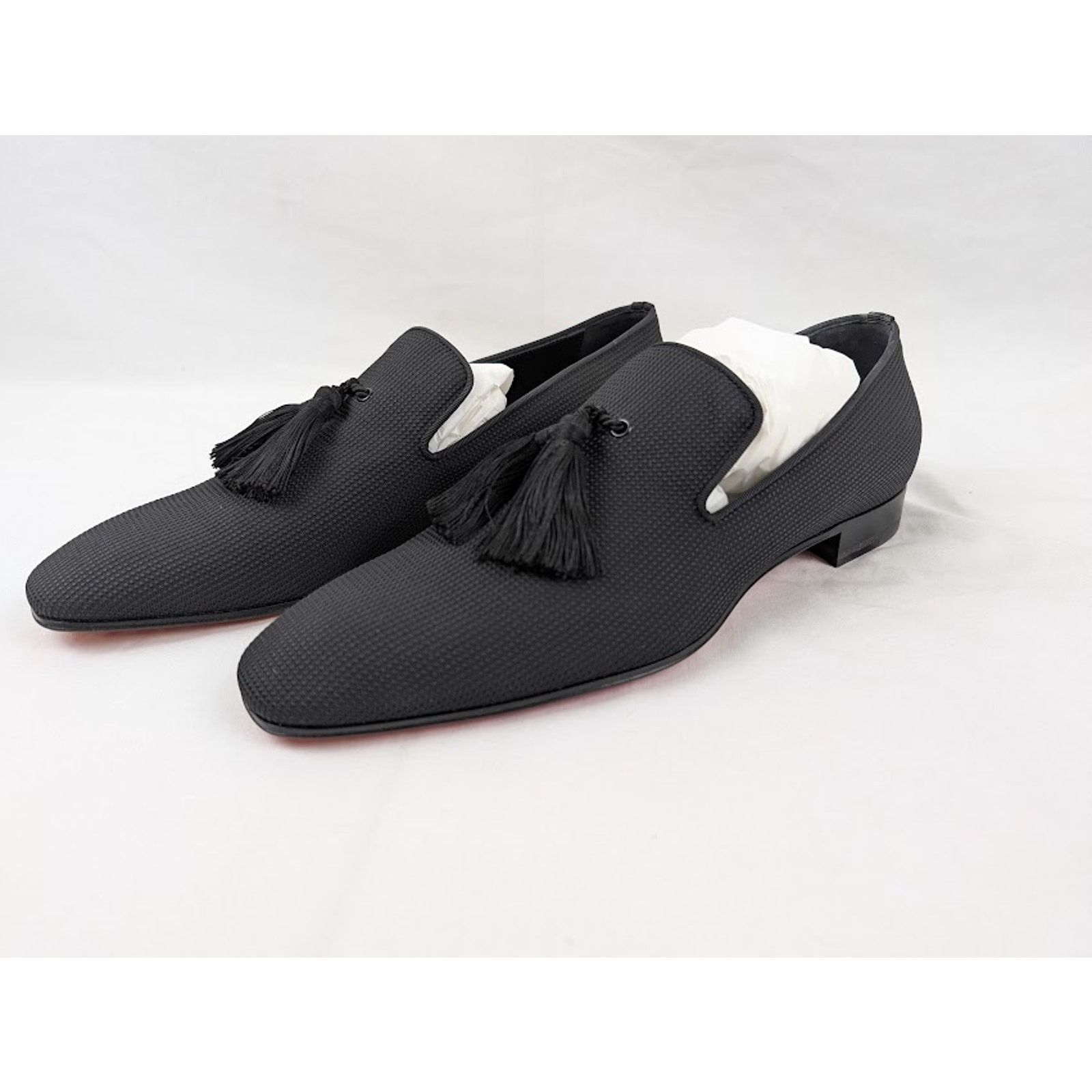 Christian Louboutin o1rshd1 Officialito Flat Shoes in Black Size US 12 / EU 45 - 9 Thumbnail