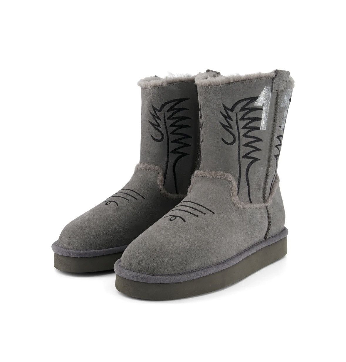 1199 Bazo 1199 Ugg Cowboy Boots Size US 11 / EU 44 - 1 Thumbnail