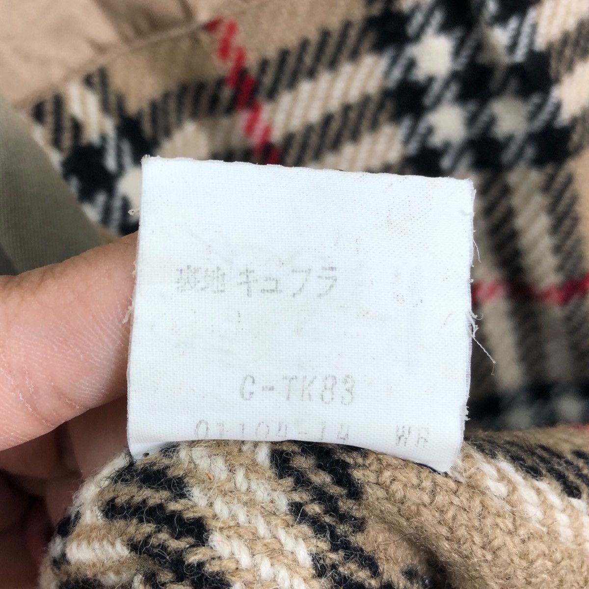 Burberry Vintage Luxury Og BURBERRYS LONDON ENGLAND Nova Trench Coat Size US L / EU 52-54 / 3 - 7 Thumbnail