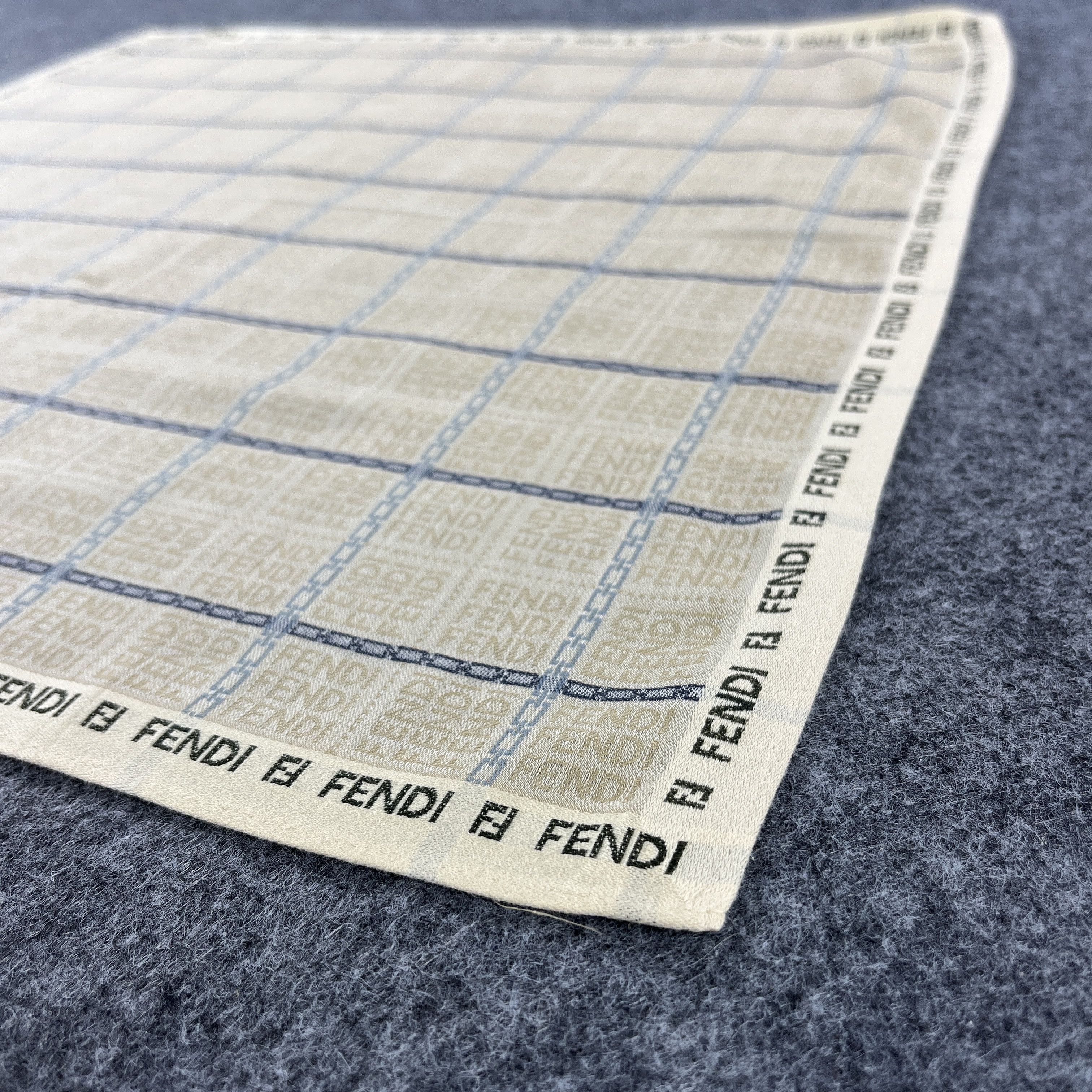 Vintage Fendi Handkerchief / Bandana / Neckerchief B030 Size ONE SIZE - 5 Thumbnail