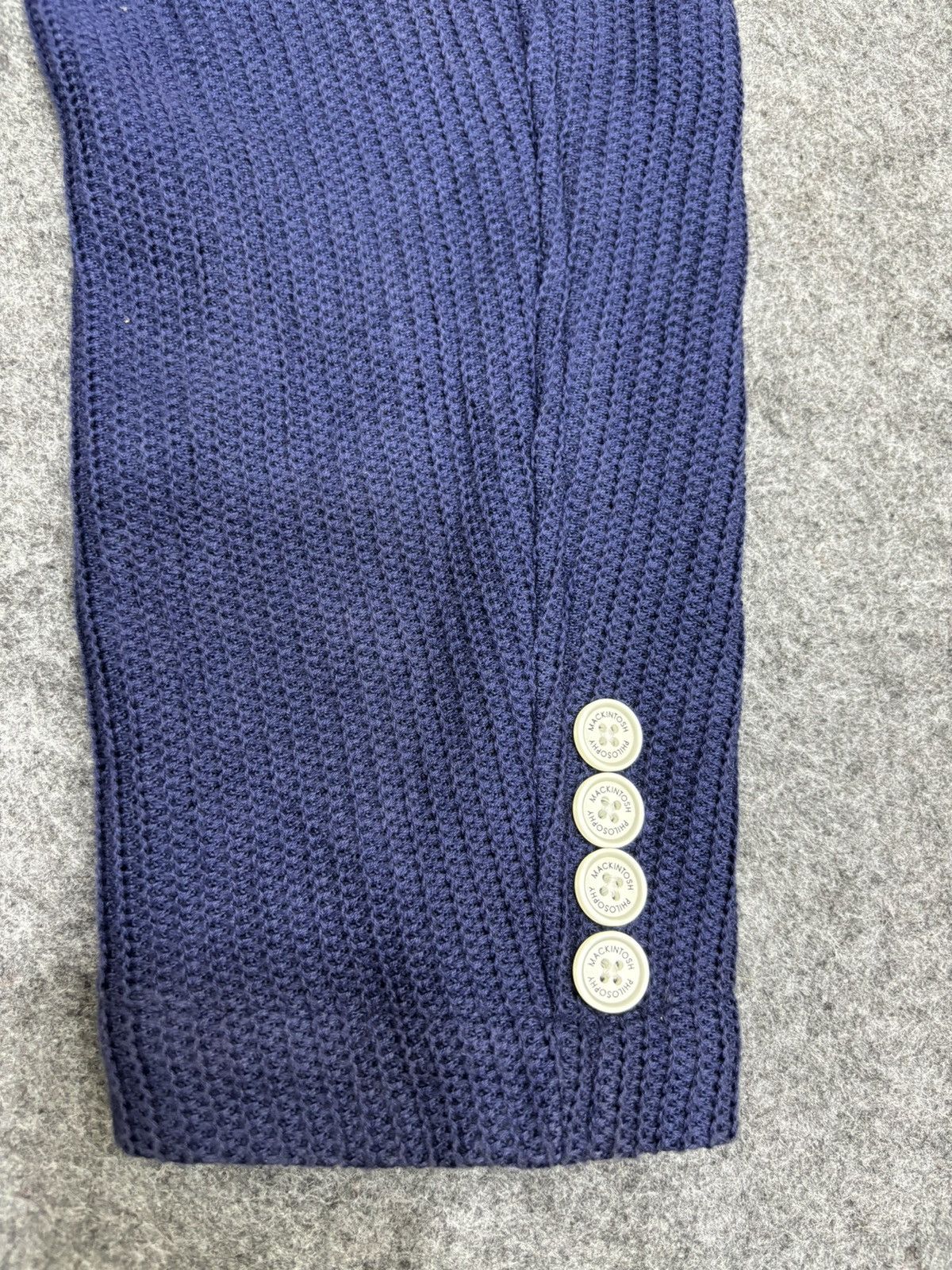 Designer 💥Designer💥Mackintosh Knitted Blazer 40R F485 Size 40R - 10 Thumbnail