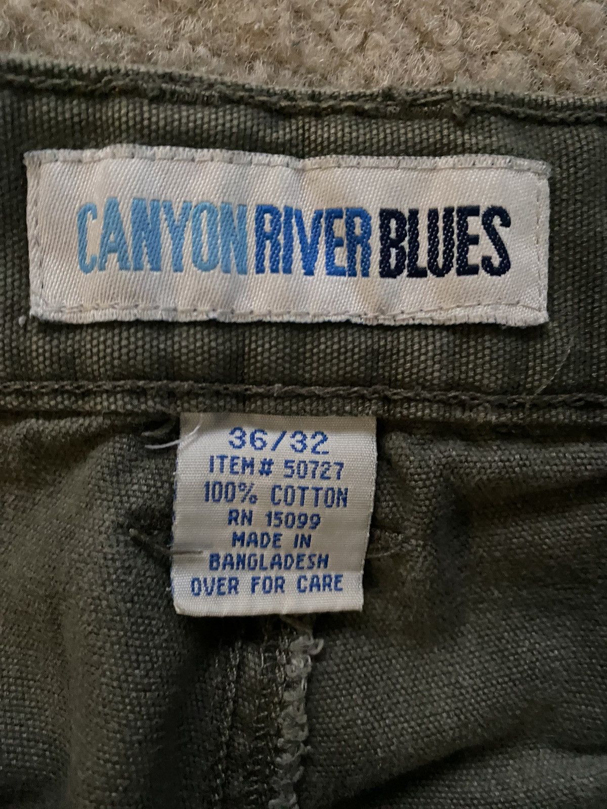 Vintage Vintage cargo pants Size US 34 / EU 50 - 3 Thumbnail
