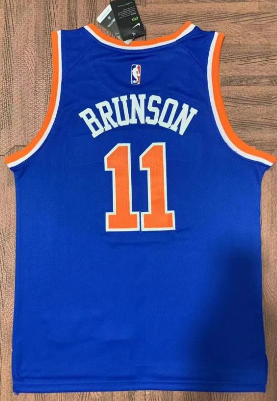 Other New York Knicks 11 Jalen Brunson Jersey Size US L / EU 52-54 / 3 - 2 Thumbnail