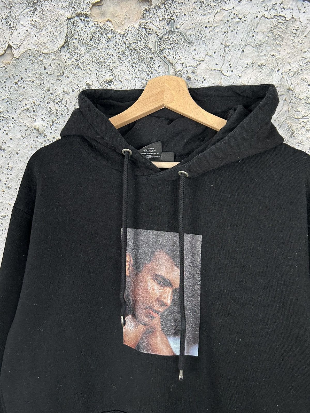 Vintage Vintage Muhammad Ali Hoodie Boxing Fight Club Hype Rare Size US M / EU 48-50 / 2 - 3 Thumbnail