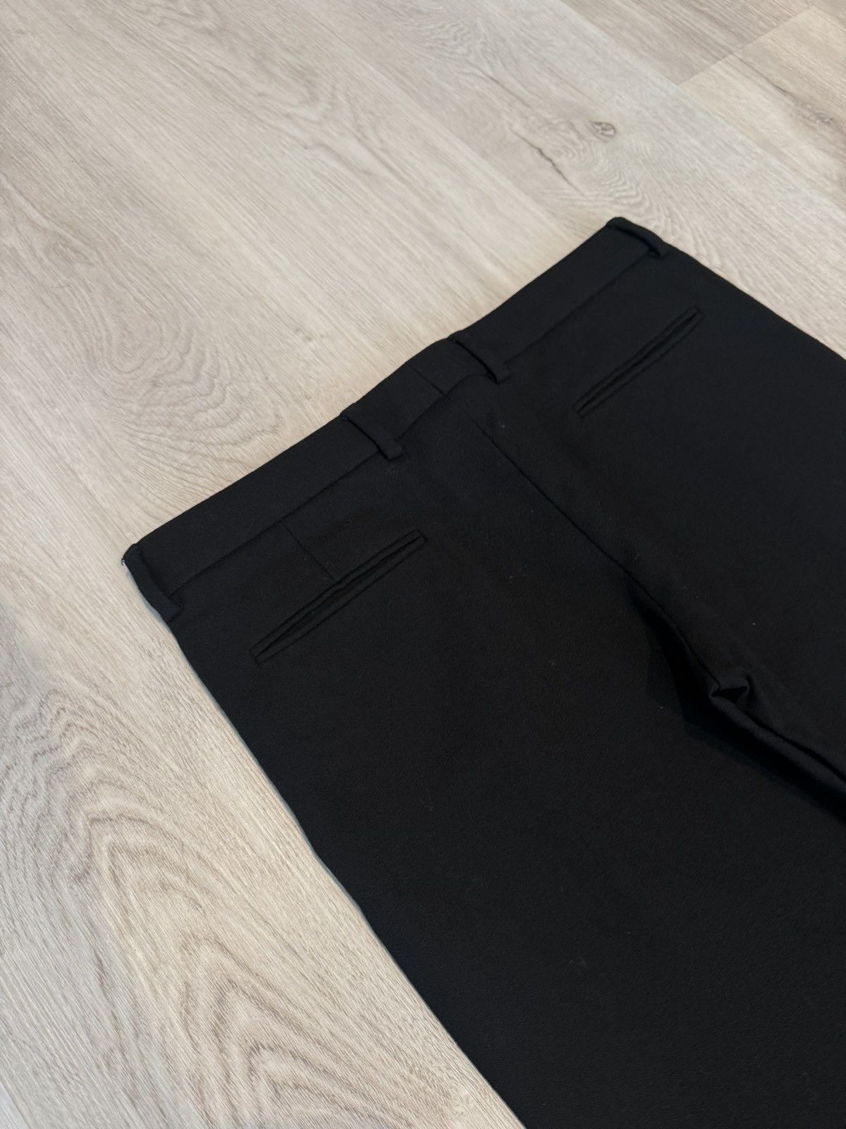 Saint Laurent Paris s/s 2013 silk side seam wool dress pants!! Size US 30 / EU 46 - 5 Thumbnail