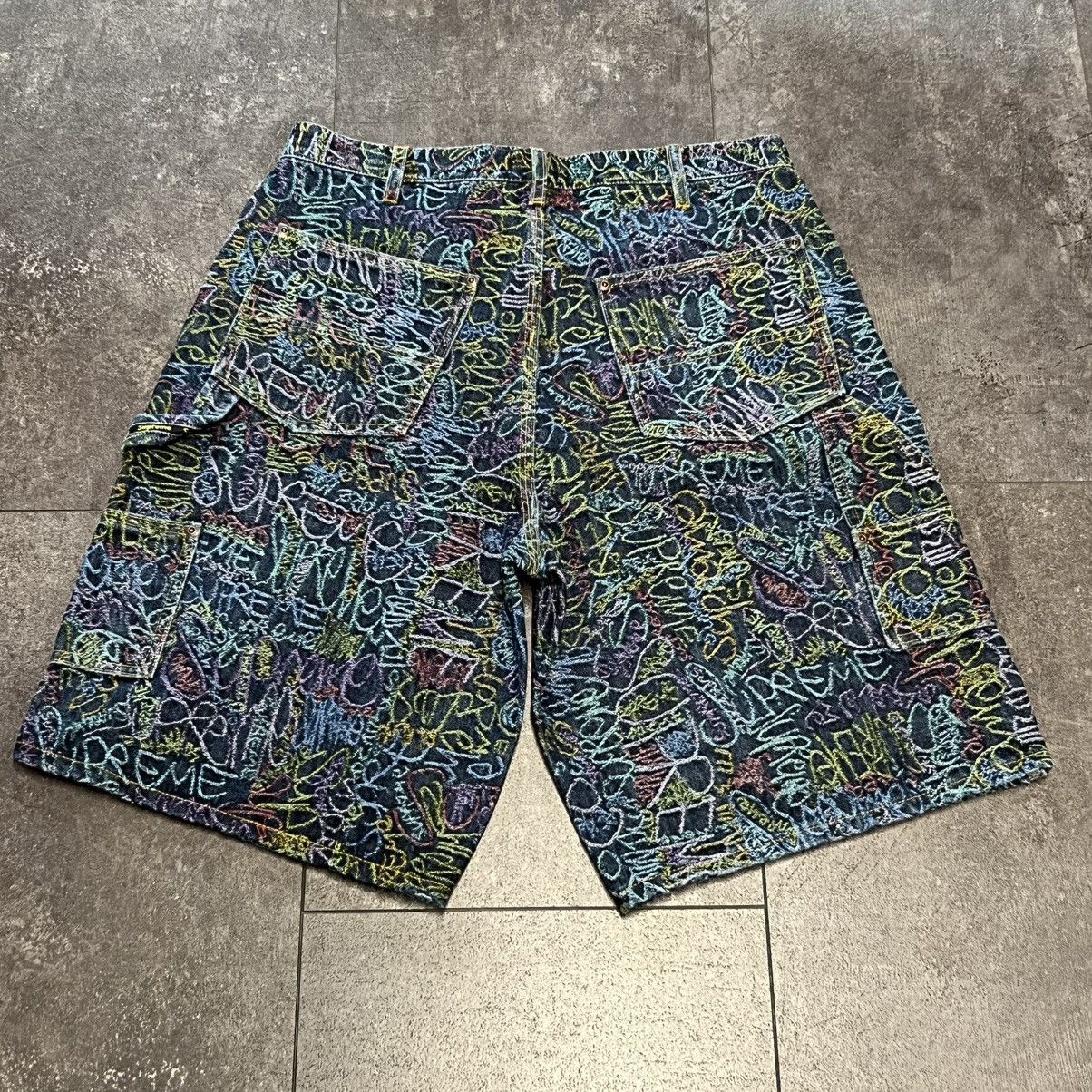 Supreme Double Knee Denim Short 