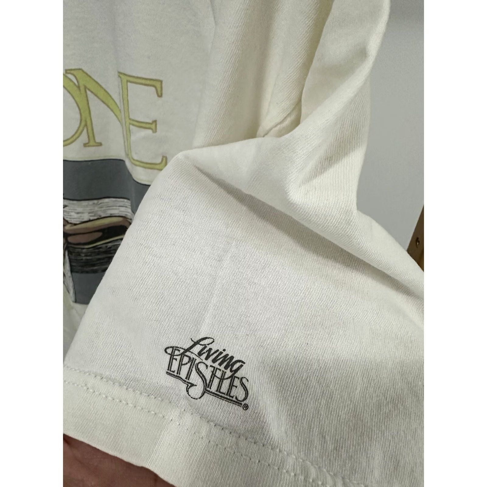 Jerzees VTG Jesus Christian Dying Cross Son Is Lifted T-Shirt XL Men White Jerzees Shirt Size US XL / EU 56 / 4 - 6 Thumbnail