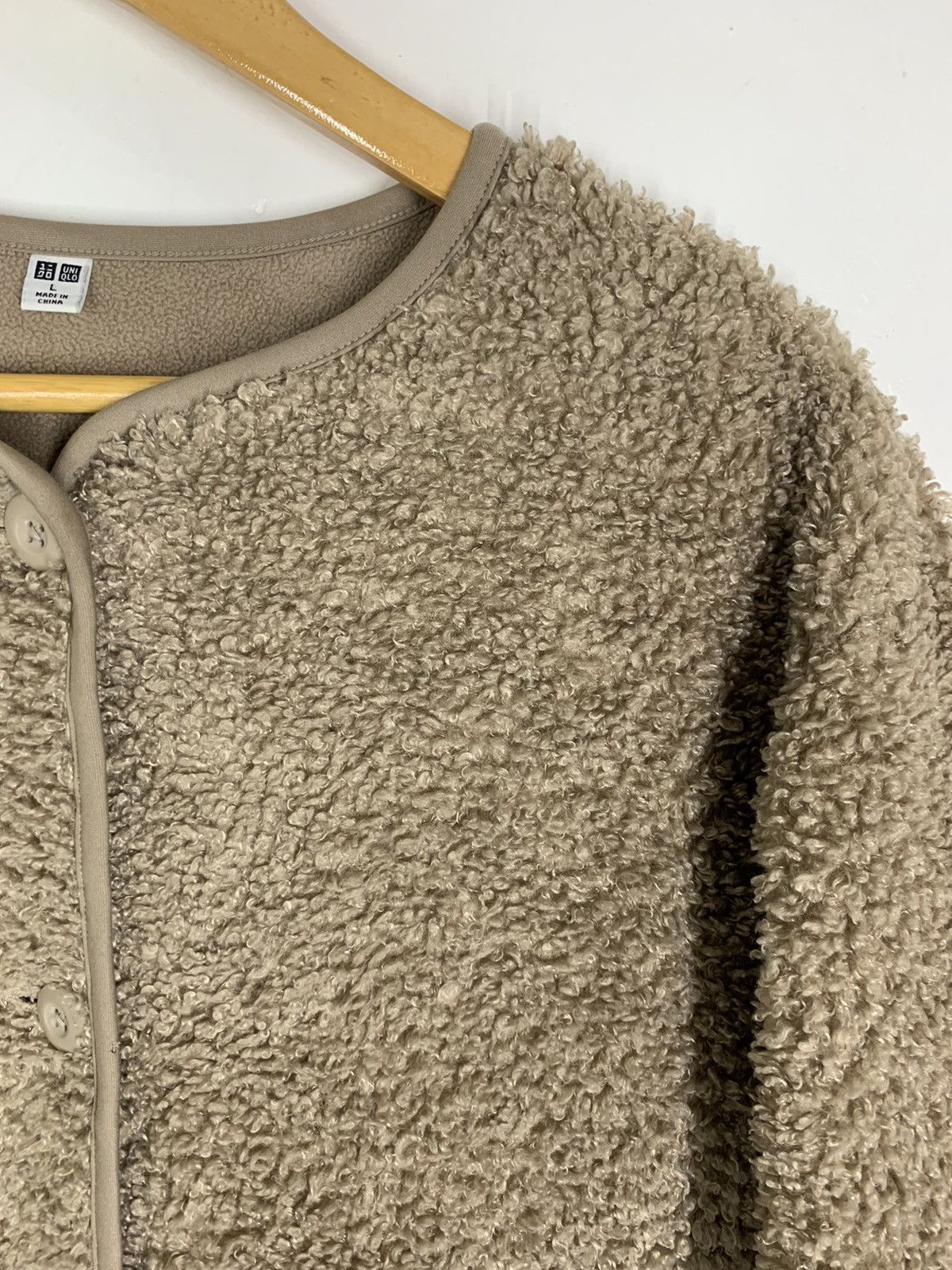Japanese Brand × Uniqlo 🔥Steals l🔥 Uniqlo Japanese Brand Fleece Cardigan Size US L / EU 52-54 / 3 - 3 Thumbnail
