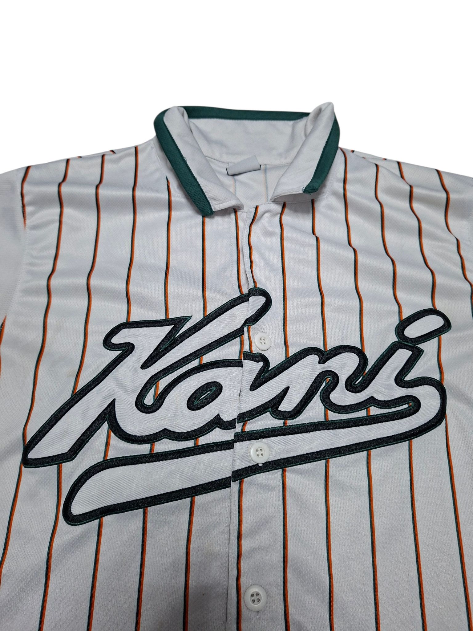 Karl Kani KARL KANI SK8 BIG LOGO BASEBALL JERSEY Size US S / EU 44-46 / 1 - 2 Thumbnail
