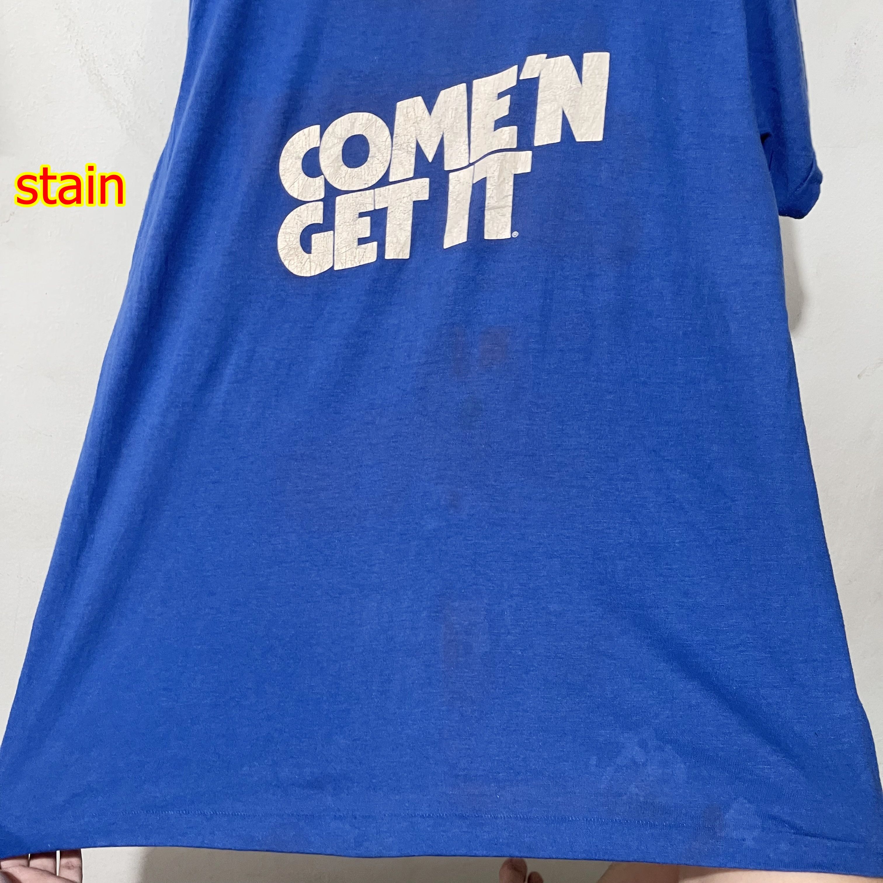 Vintage Vintage 90s “Come’n Get It” T-Shirt Size US L / EU 52-54 / 3 - 8 Thumbnail