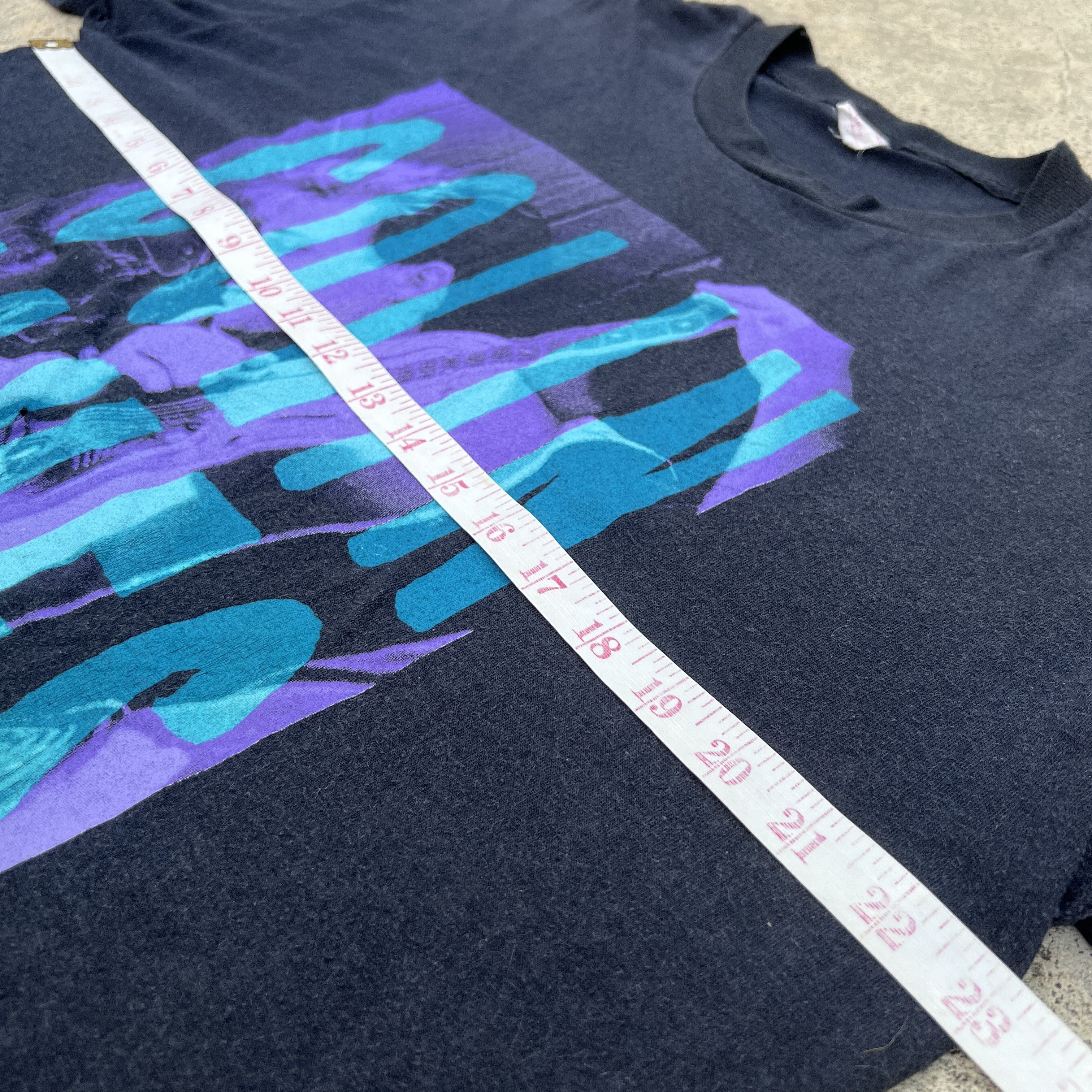 Band Tees × Vintage Vintage 90s Colin James Blues rock Promo Tee Faded Size US XL / EU 56 / 4 - 6 Thumbnail