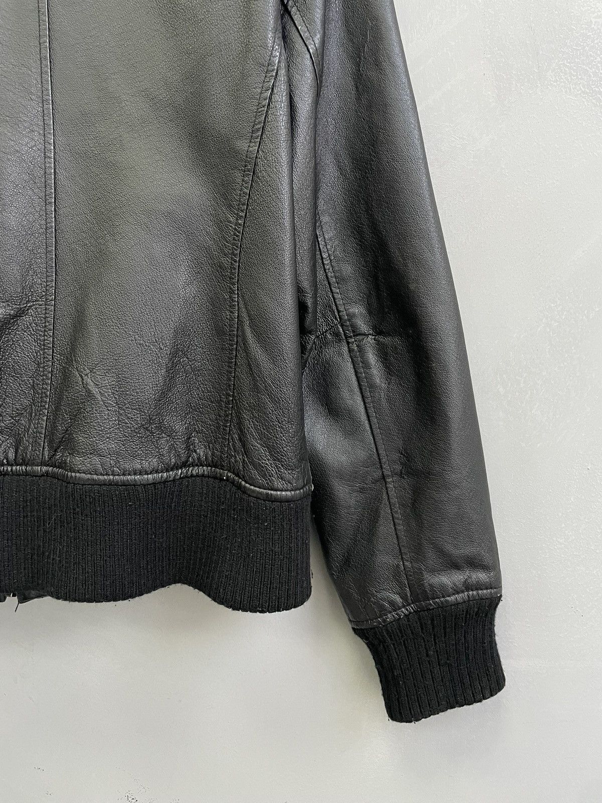 If Six Was Nine Vintage if six was nine style leather jacket Y2K opium Size US S / EU 44-46 / 1 - 9 Thumbnail
