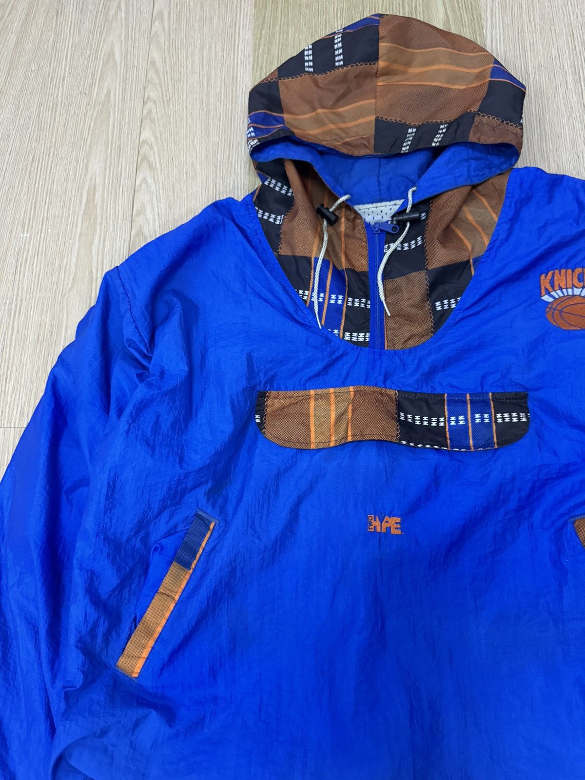 NBA × Vintage Vintage New York Knicks HYPE 2 jacket Size US XL / EU 56 / 4 - 3 Thumbnail