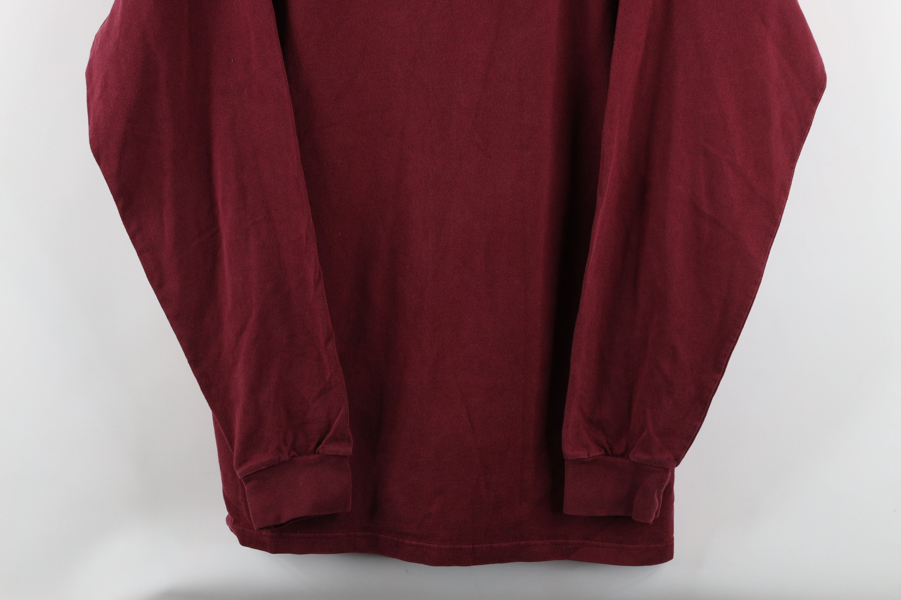 Vintage Vintage 90s Streetwear Heavyweight Long Sleeve T-Shirt USA Size US M / EU 48-50 / 2 - 3 Thumbnail