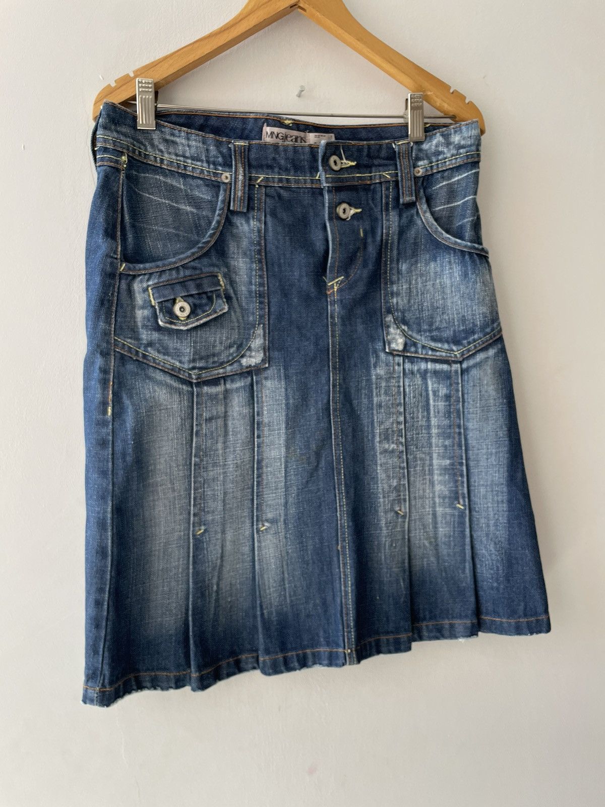 Vintage y2k mng skirt Size 26" / US 2 / IT 38 - 10 Thumbnail