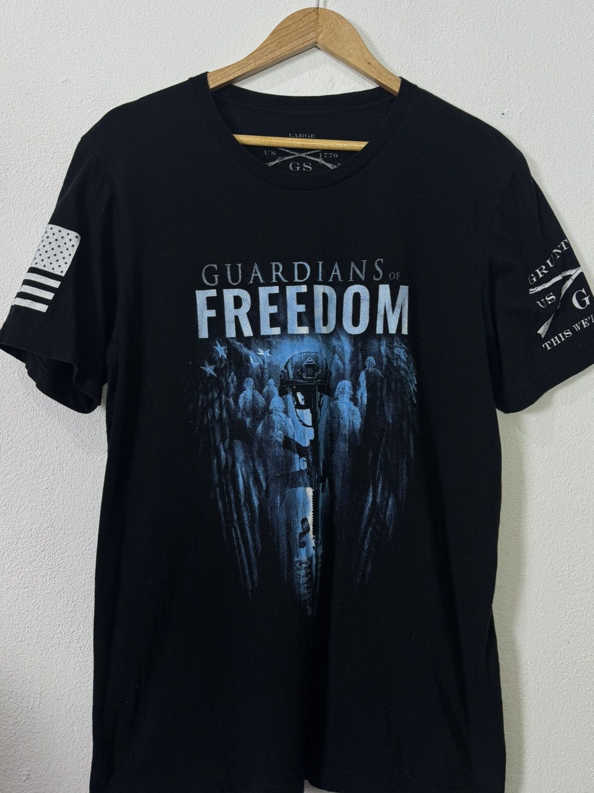 Grunt Style Grunt Style Guardian of Freedom Tshirt Size US L / EU 52-54 / 3 - 2 Thumbnail