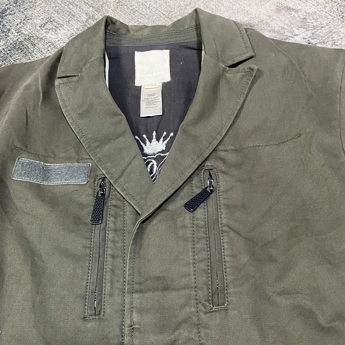 Diesel Diesel Jackets Coat Size US L / EU 52-54 / 3 - 10 Thumbnail