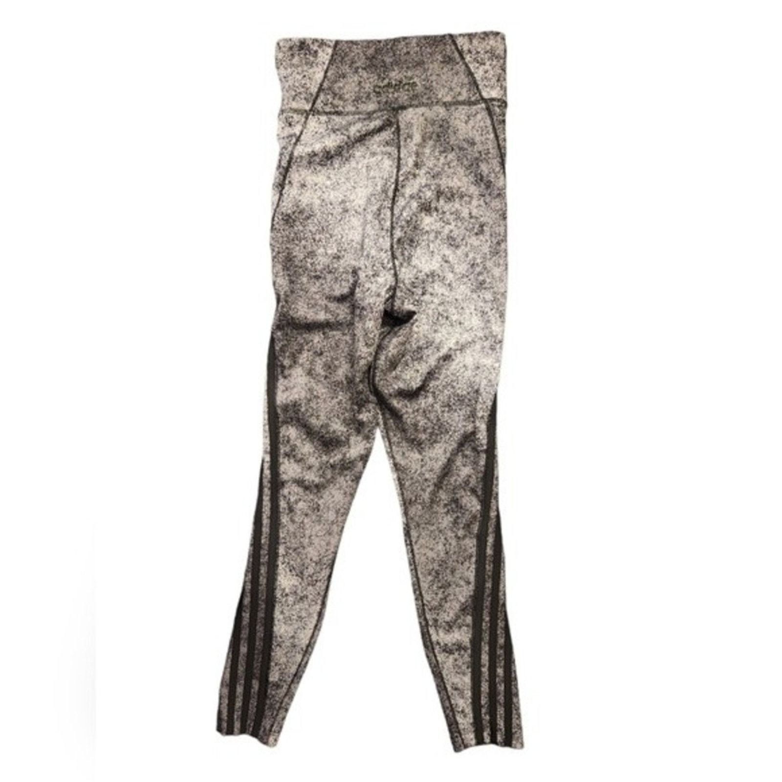 Adidas Adidas Climalite Athletic Stripe High Waist Legging XS Size 26" / US 2 / IT 38 - 5 Thumbnail