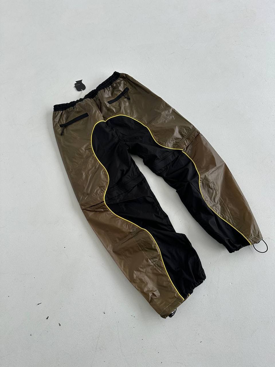 Brain Dead Thermo Heat Zip Off Running Pant - Thermo Reactive Size US 30 / EU 46 - 2 Thumbnail