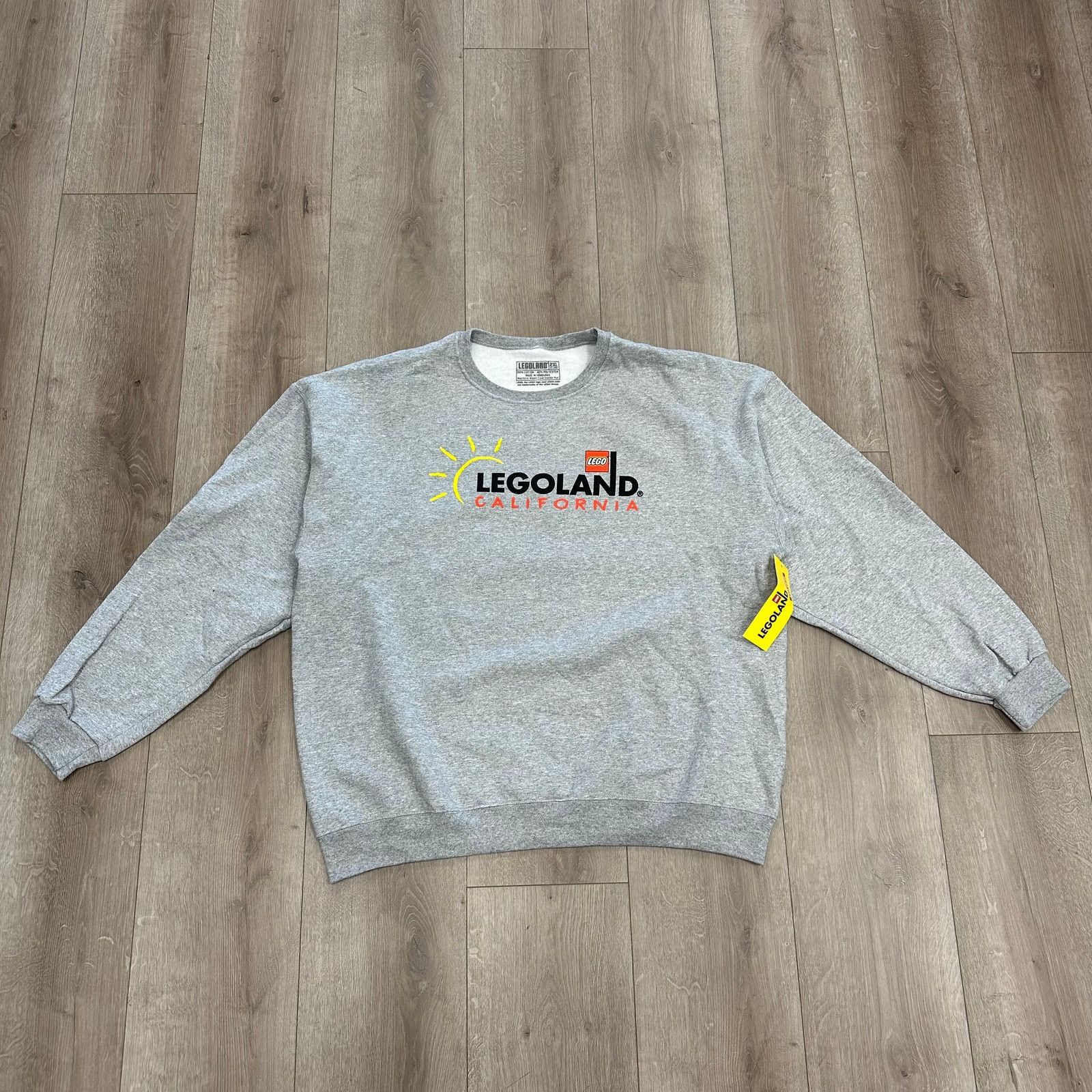 Vintage LEGOLAND California Logo crewneck sweater Gray size XXL 2XL Size US XL / EU 56 / 4 - 1 Thumbnail