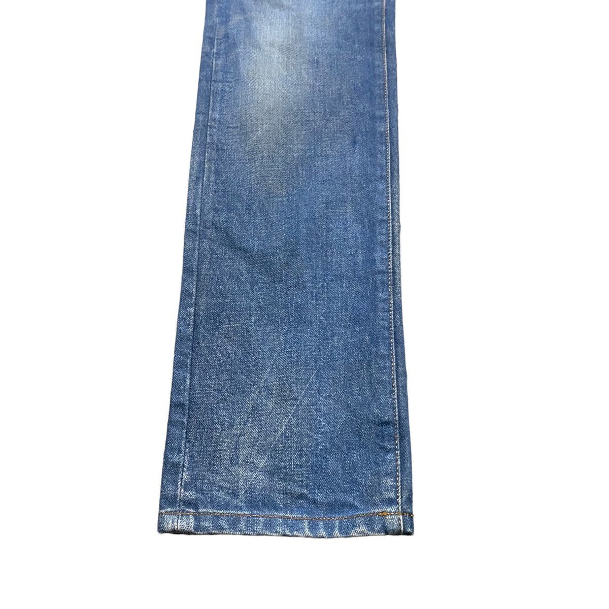 Maison Margiela Vintage Maison Margiela Raw Denim Jeans Washed Blue Size US 32 / EU 48 - 8 Thumbnail