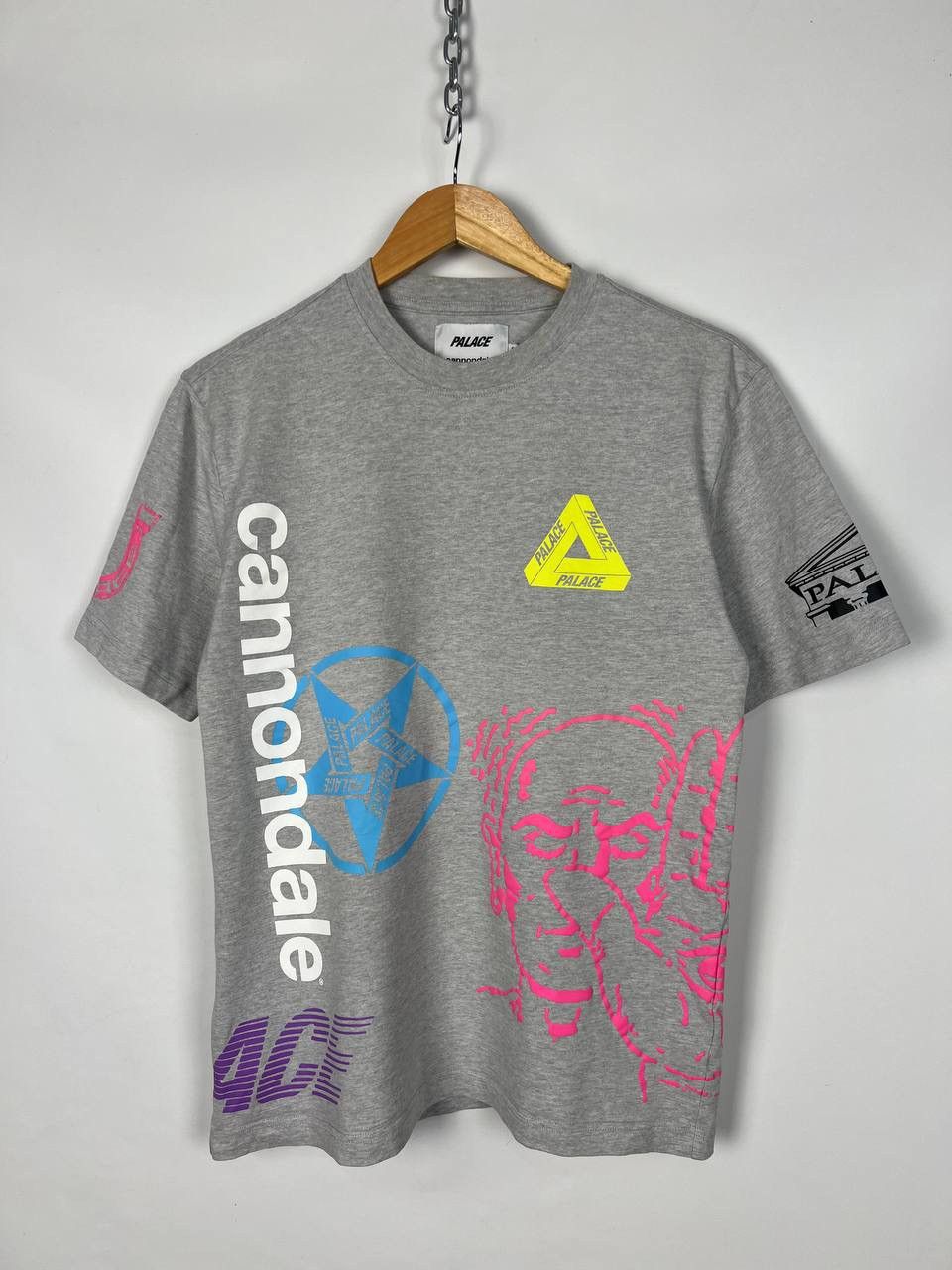 Palace Palace Cannondale Mad boy T-Shirt Size US S / EU 44-46 / 1 - 1 Thumbnail