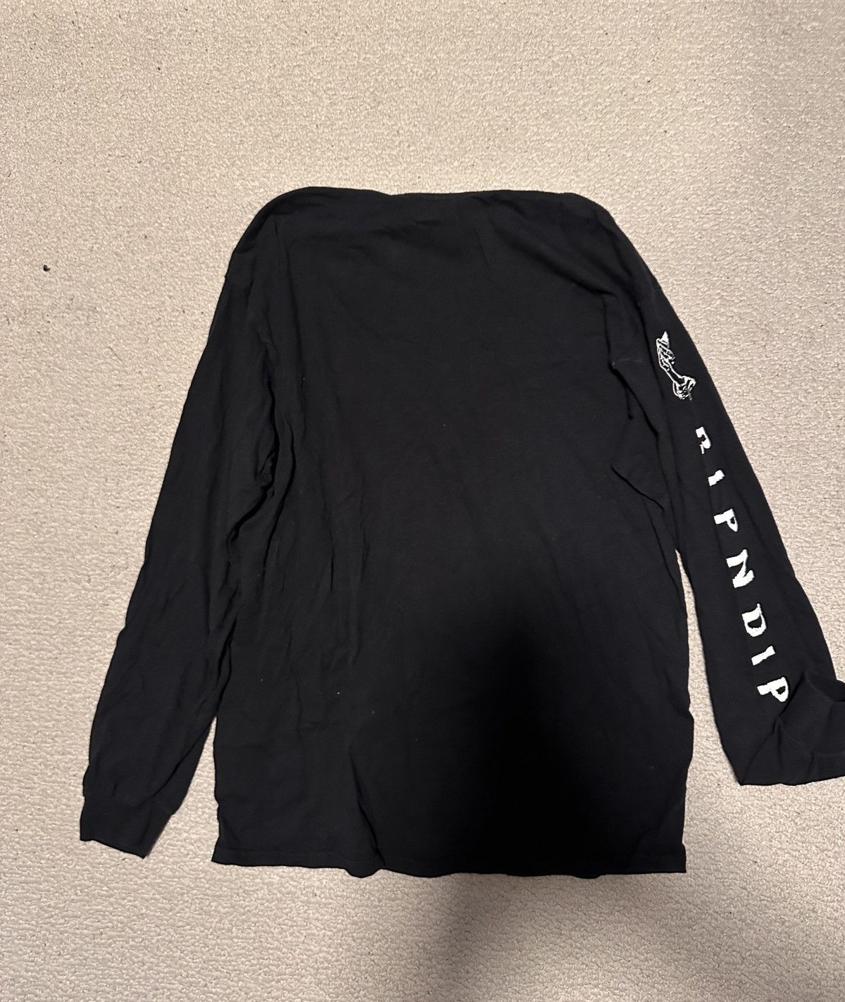 RIPNDIP Black RIPNDIP Long Sleeve T-Shirt Size US L / EU 52-54 / 3 - 2 Thumbnail