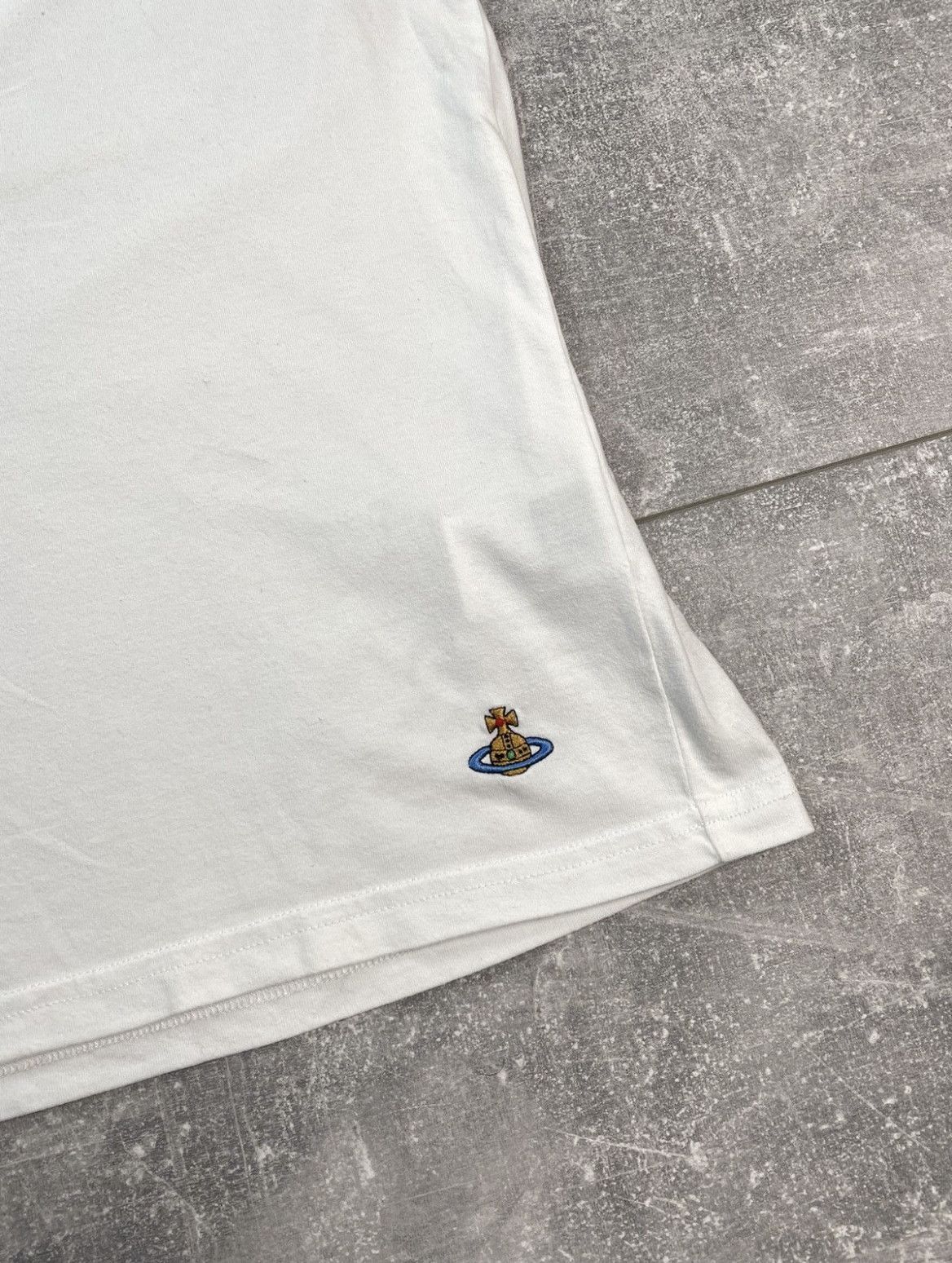 Vivienne Westwood Vivienne Westwood T-shirt Big Logo Size US M / EU 48-50 / 2 - 3 Thumbnail