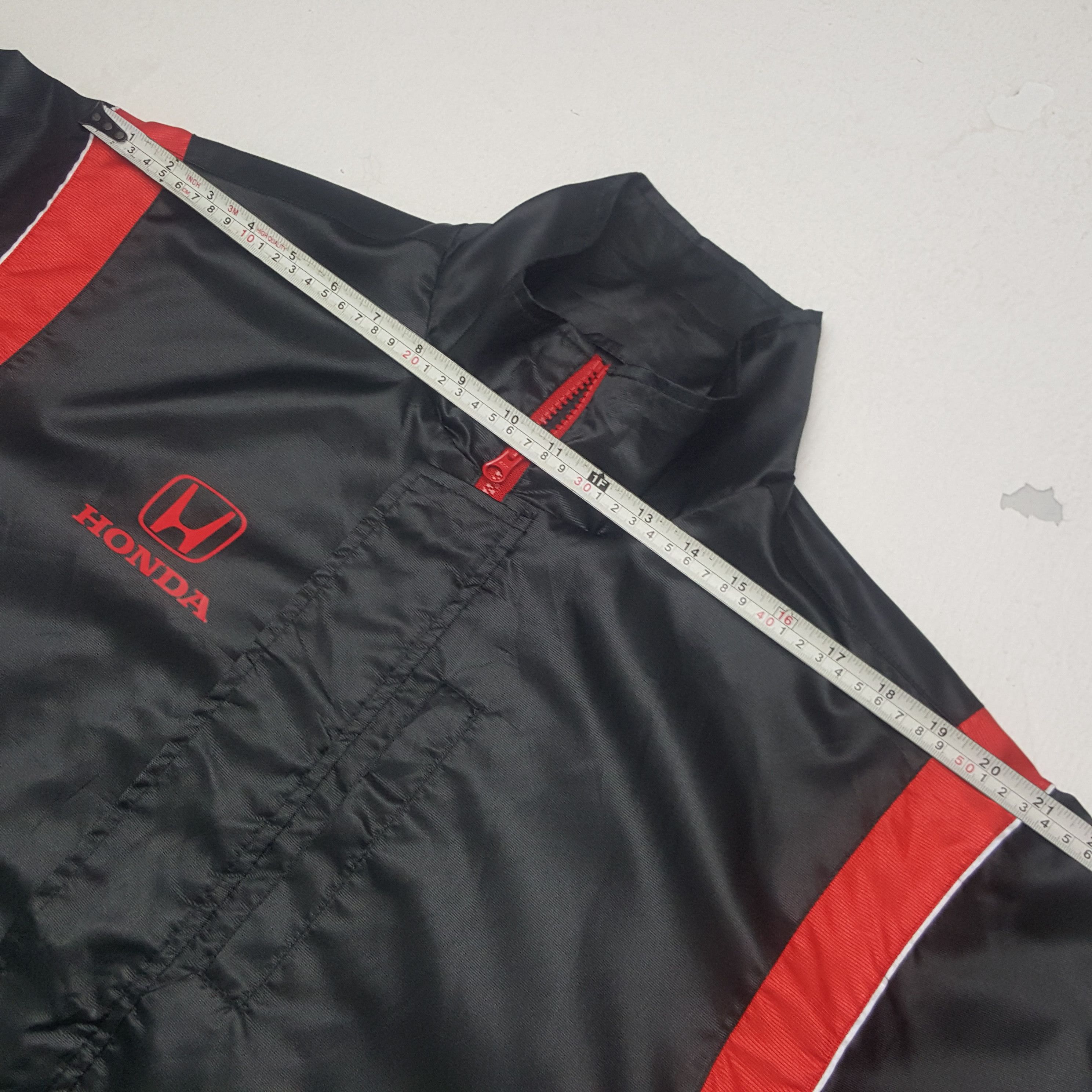 Honda × Vintage Vintage Honda Japanese Racing Team Windbreaker Jacket Size US L / EU 52-54 / 3 - 6 Thumbnail
