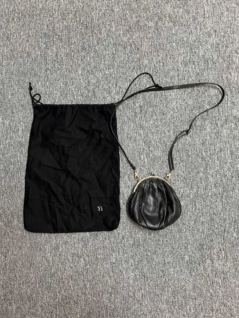 Yohji Yamamoto yohji Yamamoto Calfskin packet 2503-Nextarrow Size ONE SIZE - 1 Thumbnail