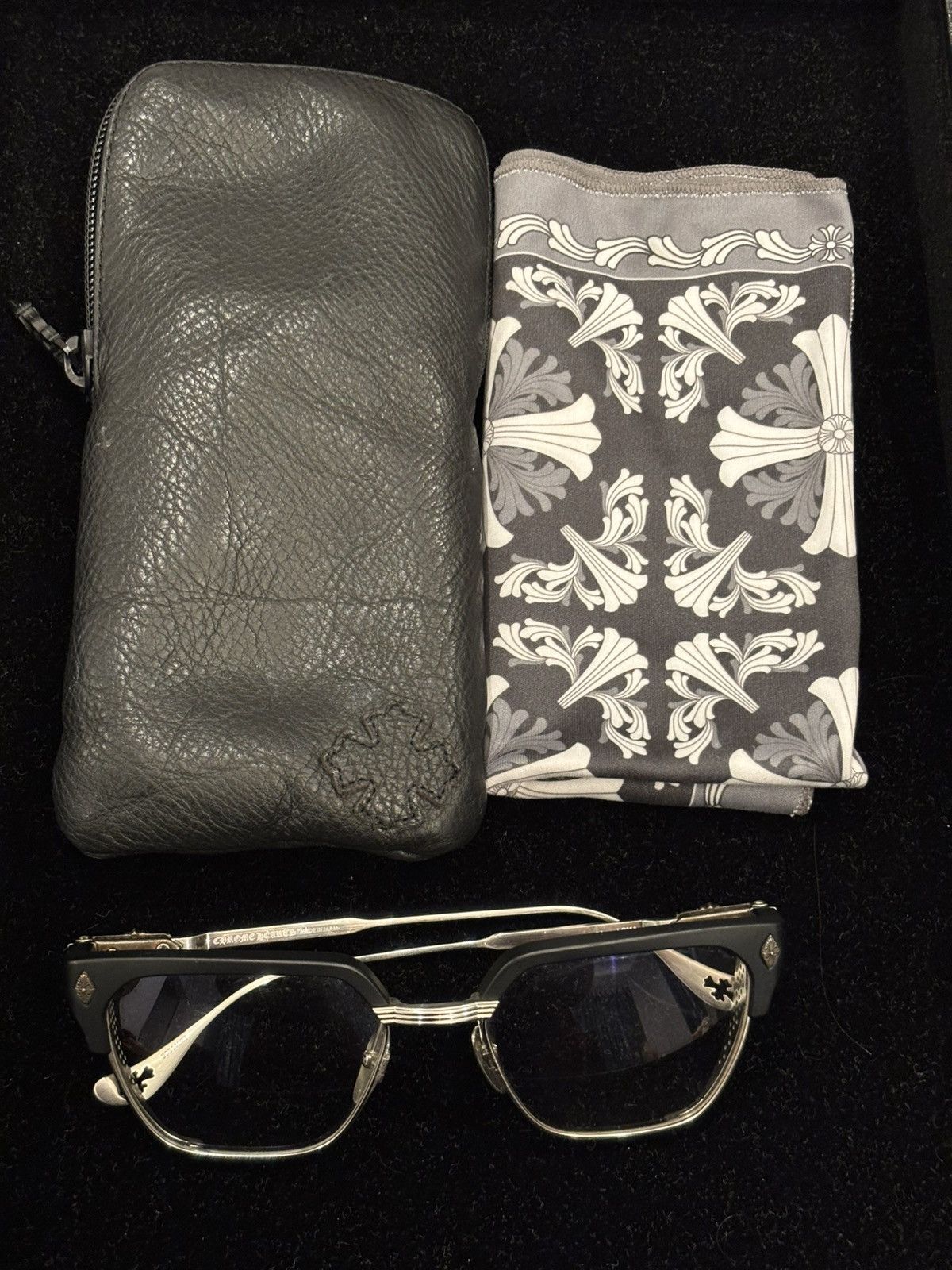 Chrome Hearts CHROME HEARTS LGMA GLASSES Size ONE SIZE - 11 Thumbnail