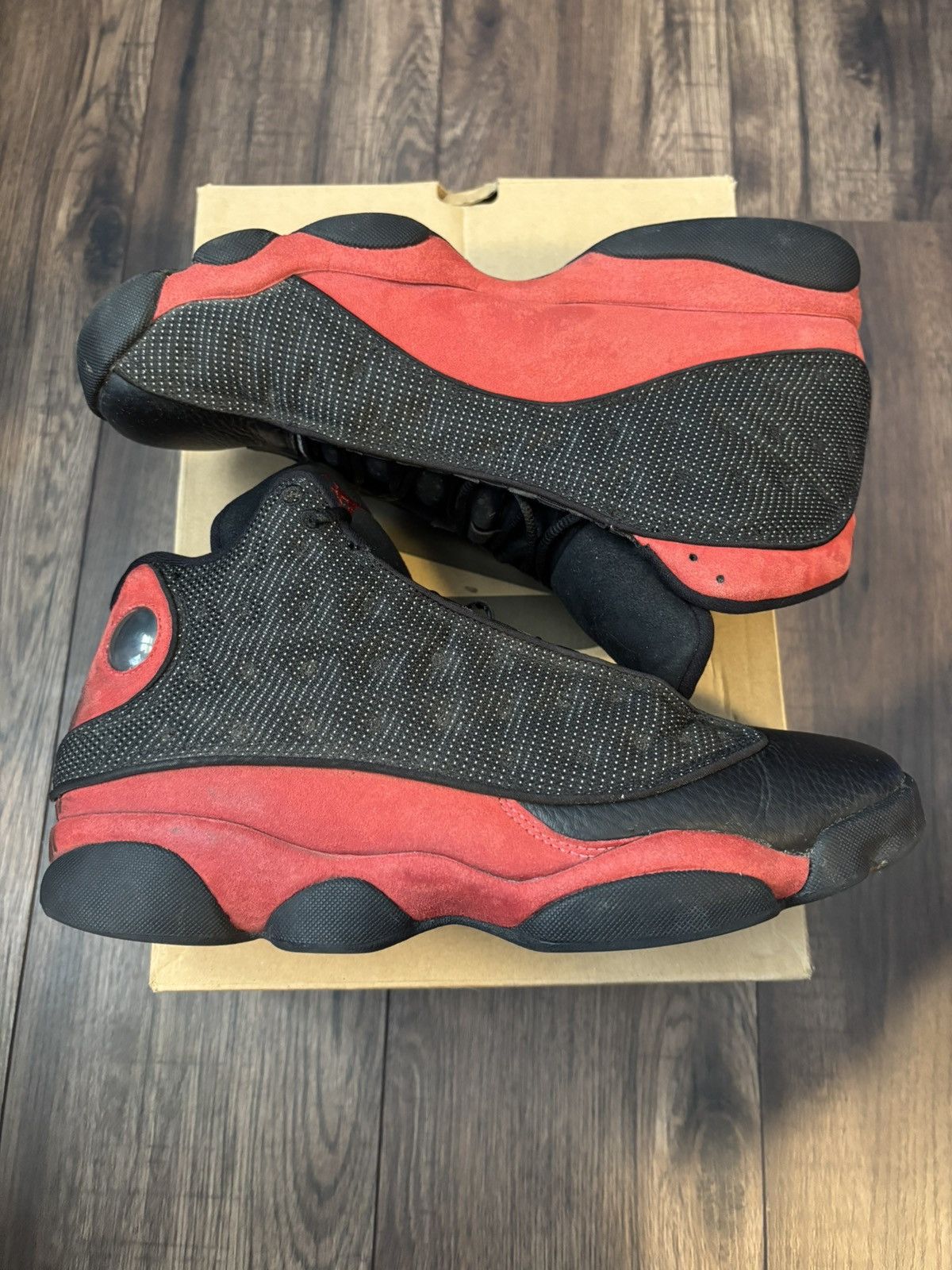 Jordan Brand Size 10.5 - Air Jordan 13 “bred” 2017 Size US 10.5 / EU 43-44 - 2 Thumbnail