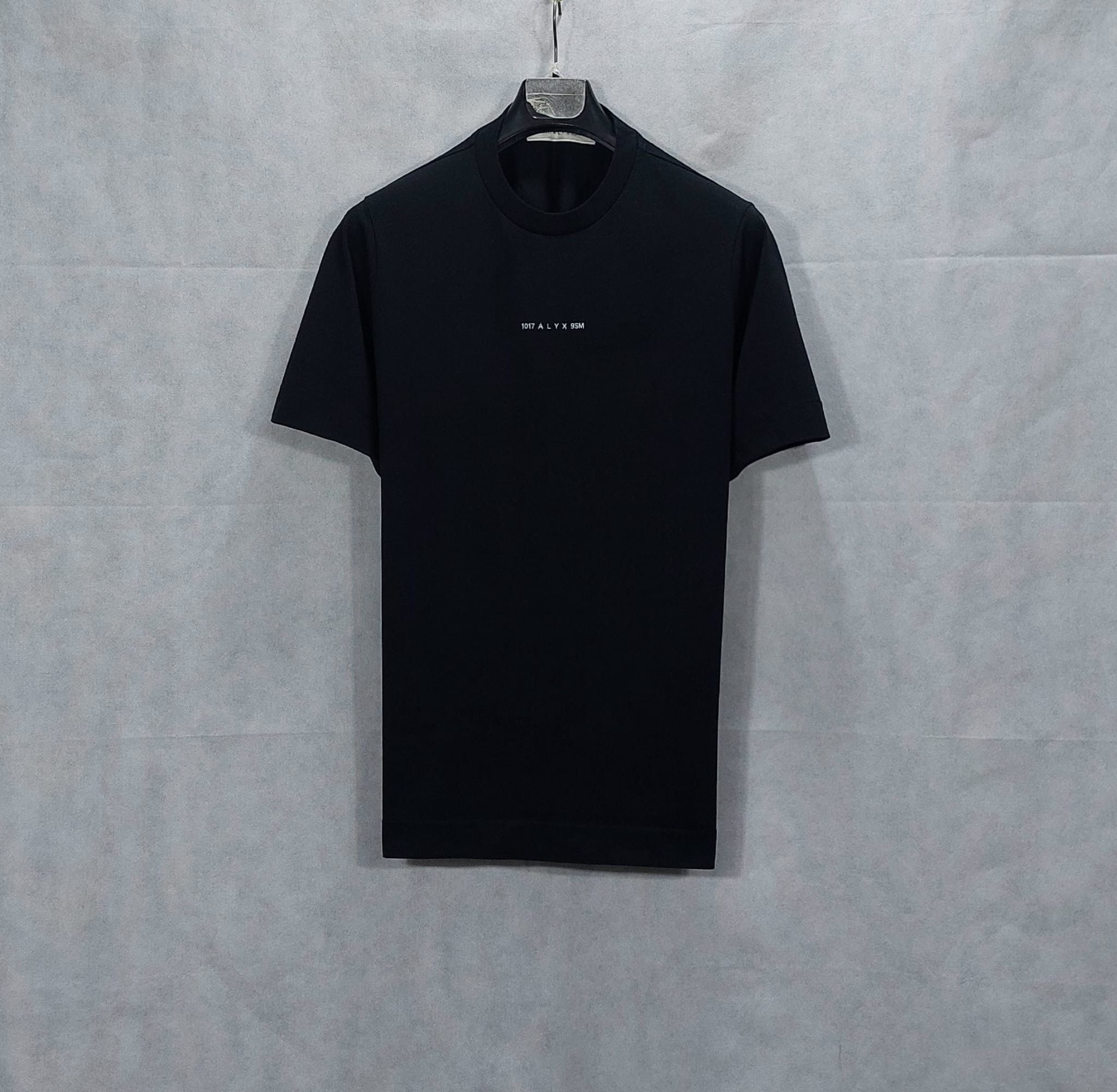 image of 1017 Alyx 9Sm Back Print Tshirt in Black, Men's (Size Small)