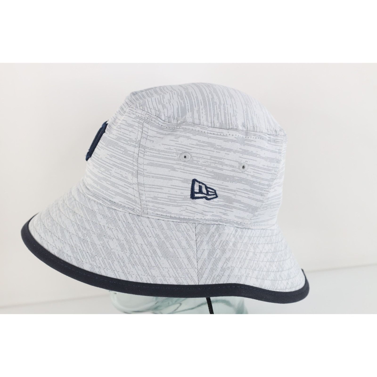 New Era New Era Old English D Detroit Tigers Baseball Bucket Sun Hat Size ONE SIZE - 3 Thumbnail