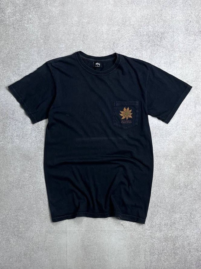 Other Vintage Stussy Sunflower Boxy T-shirt Y2K S Size US S / EU 44-46 / 1 - 1 Thumbnail
